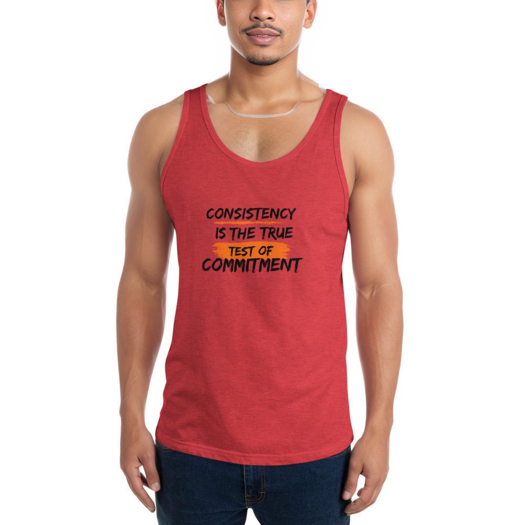 Consistency Unisex Tank Top