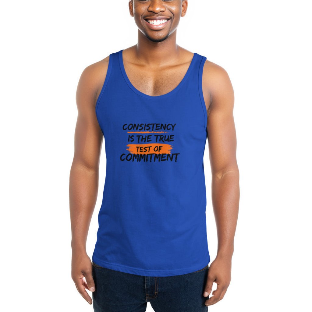 Consistency Unisex Tank Top