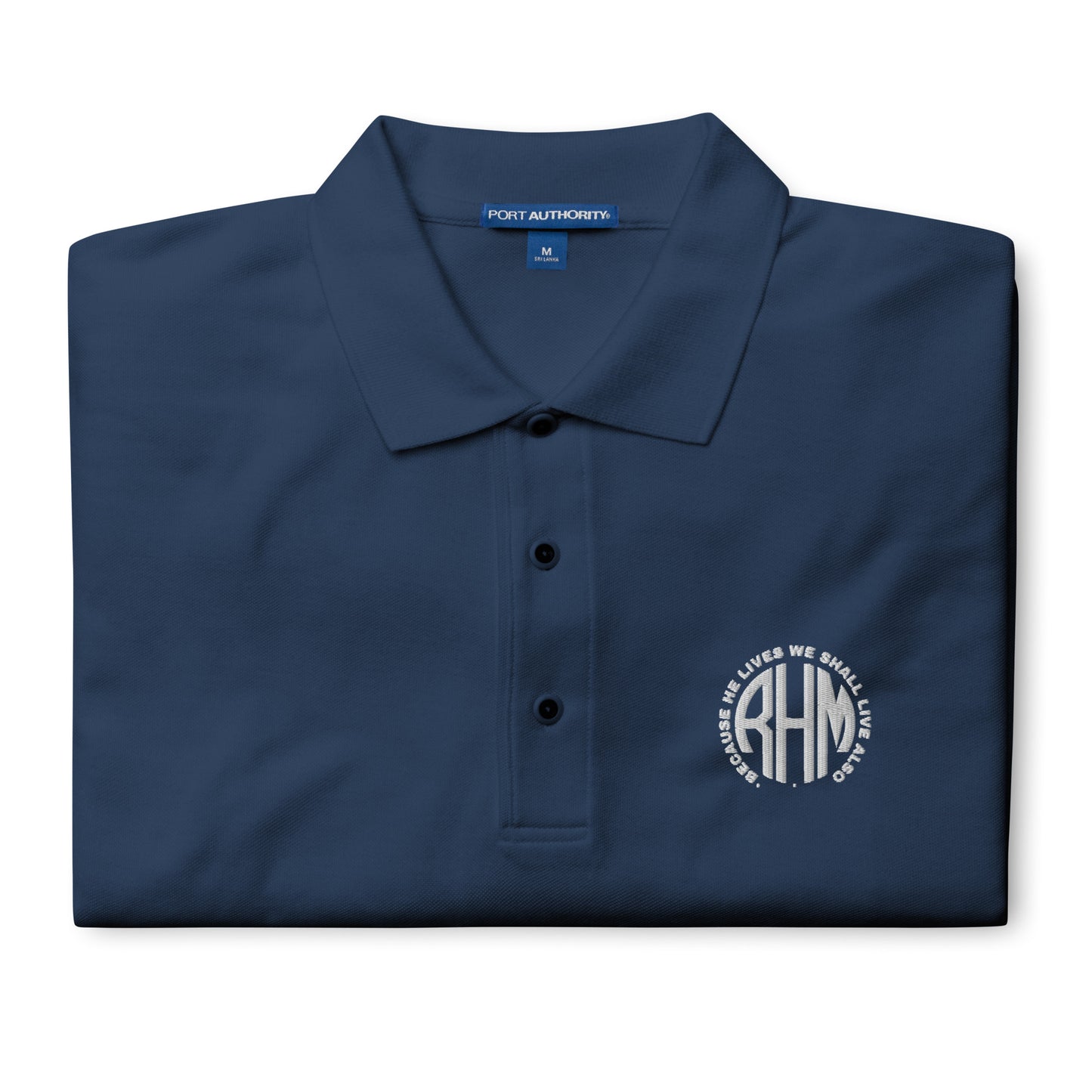 Premium Restoration LOGO 2 Men's Polo