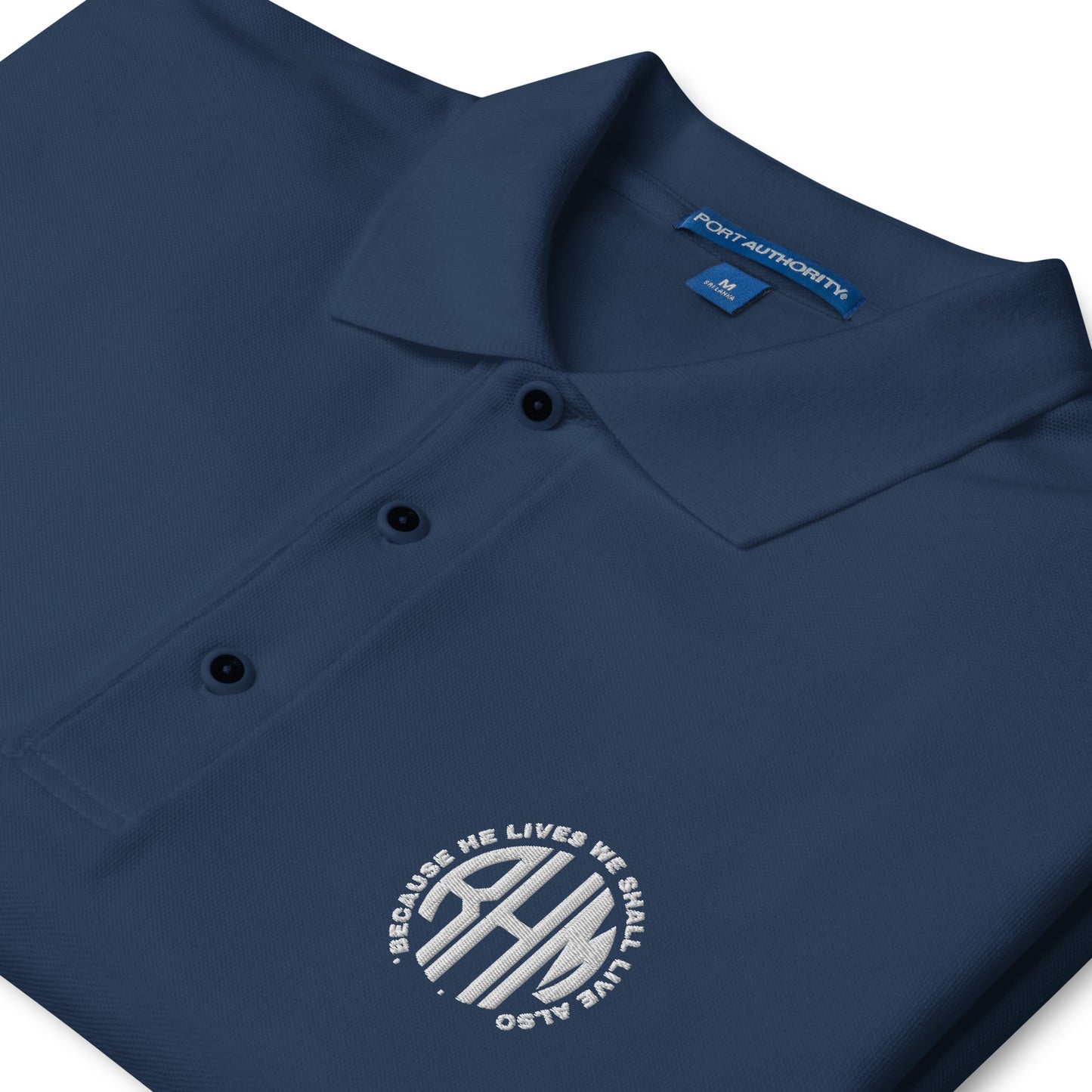 Premium Restoration LOGO 2 Men's Polo