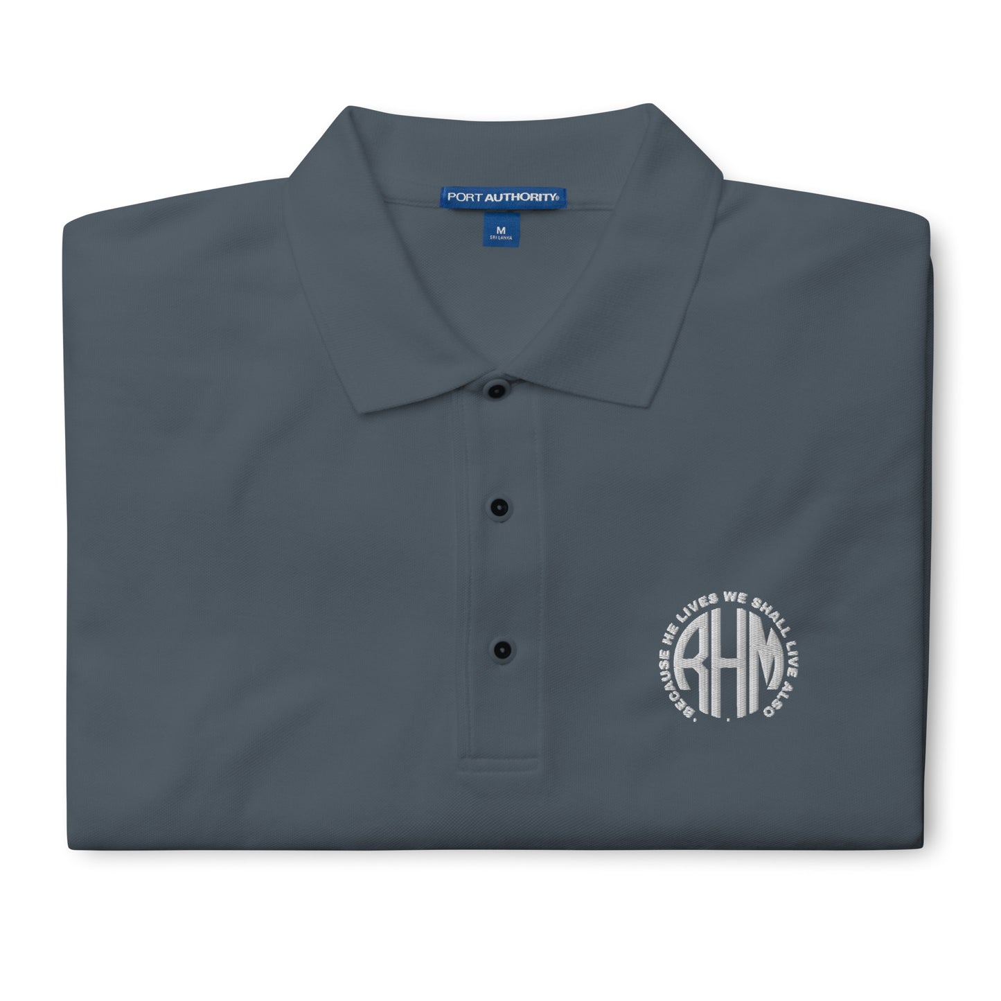 Premium Restoration LOGO 2 Men's Polo