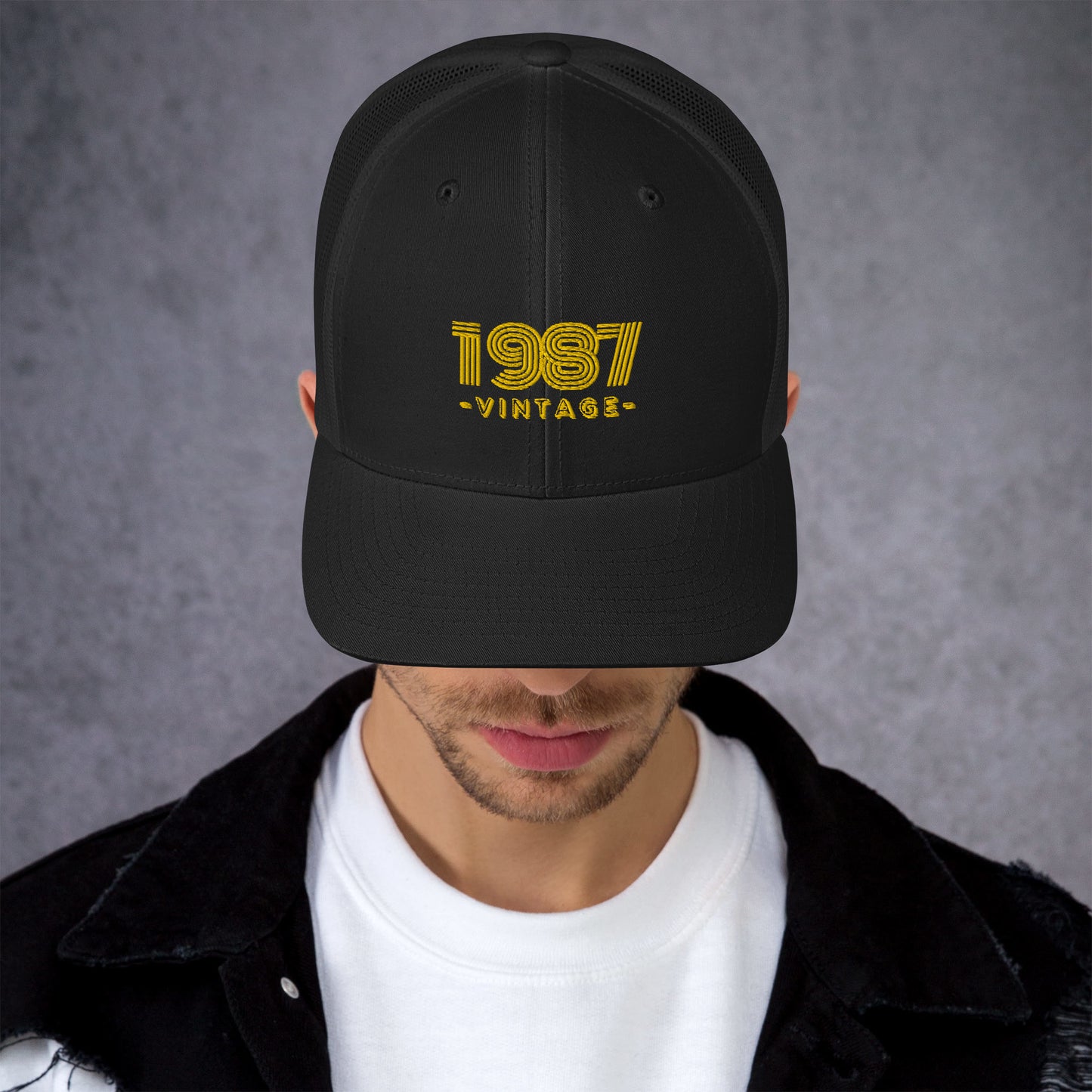 1987 Vintage Trucker Cap