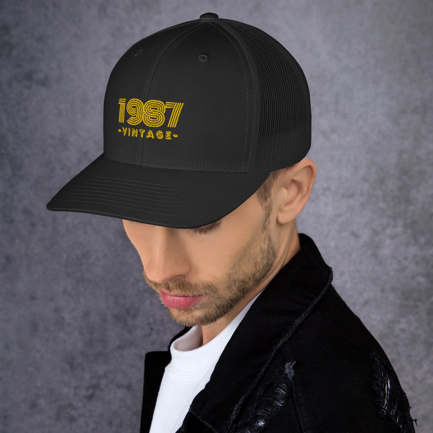 1987 Vintage Trucker Cap