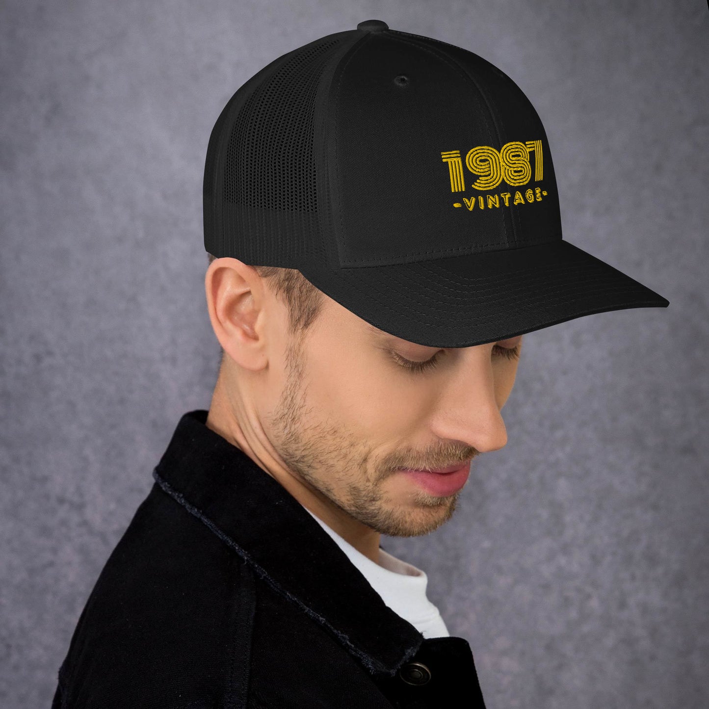 1987 Vintage Trucker Cap