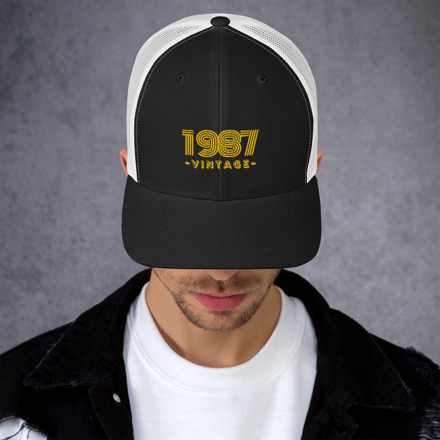 1987 Vintage Trucker Cap