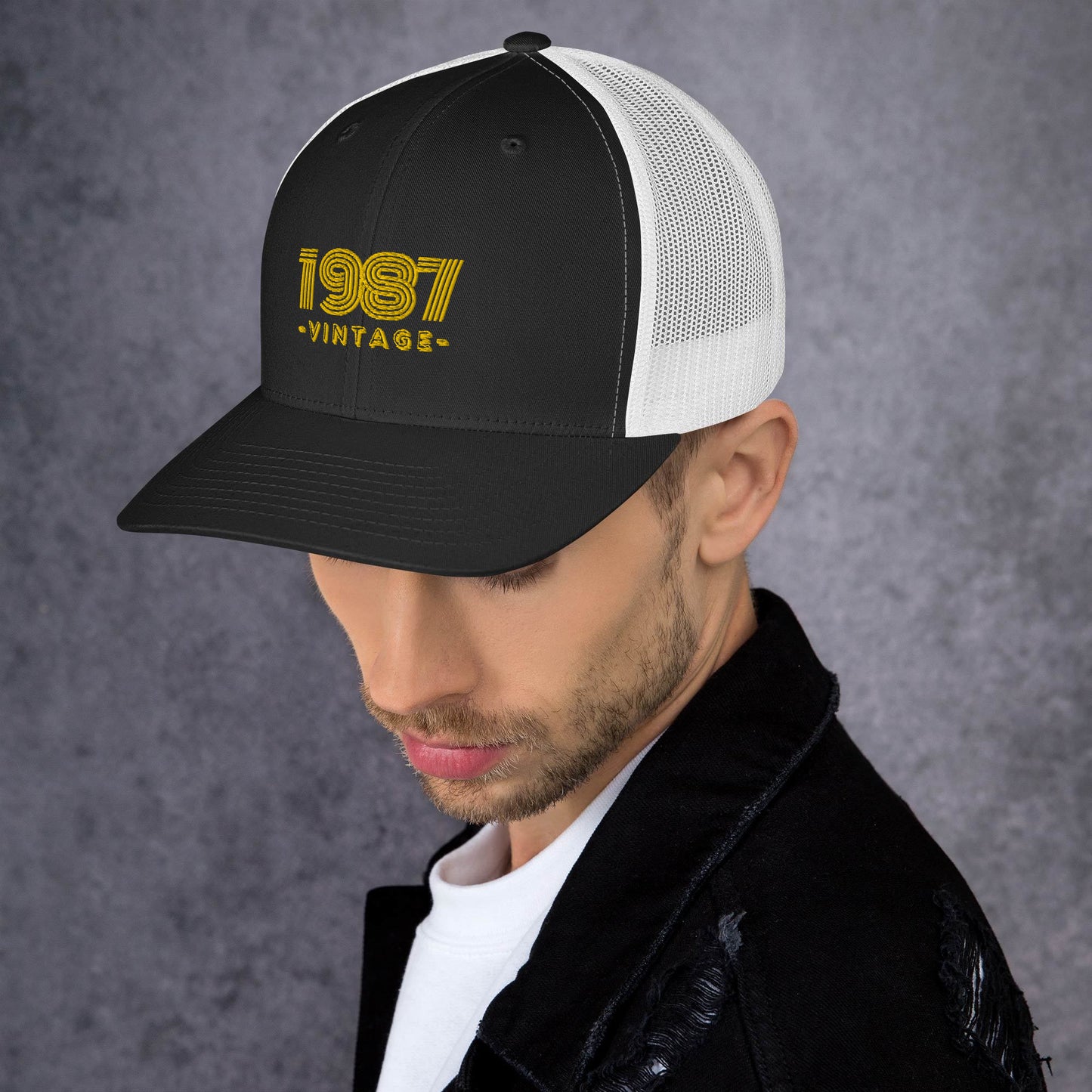 1987 Vintage Trucker Cap