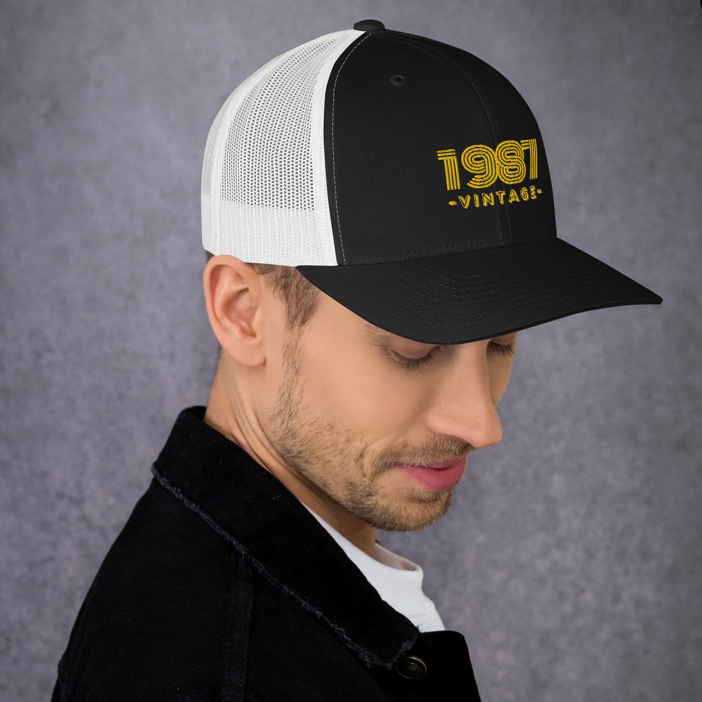 1987 Vintage Trucker Cap