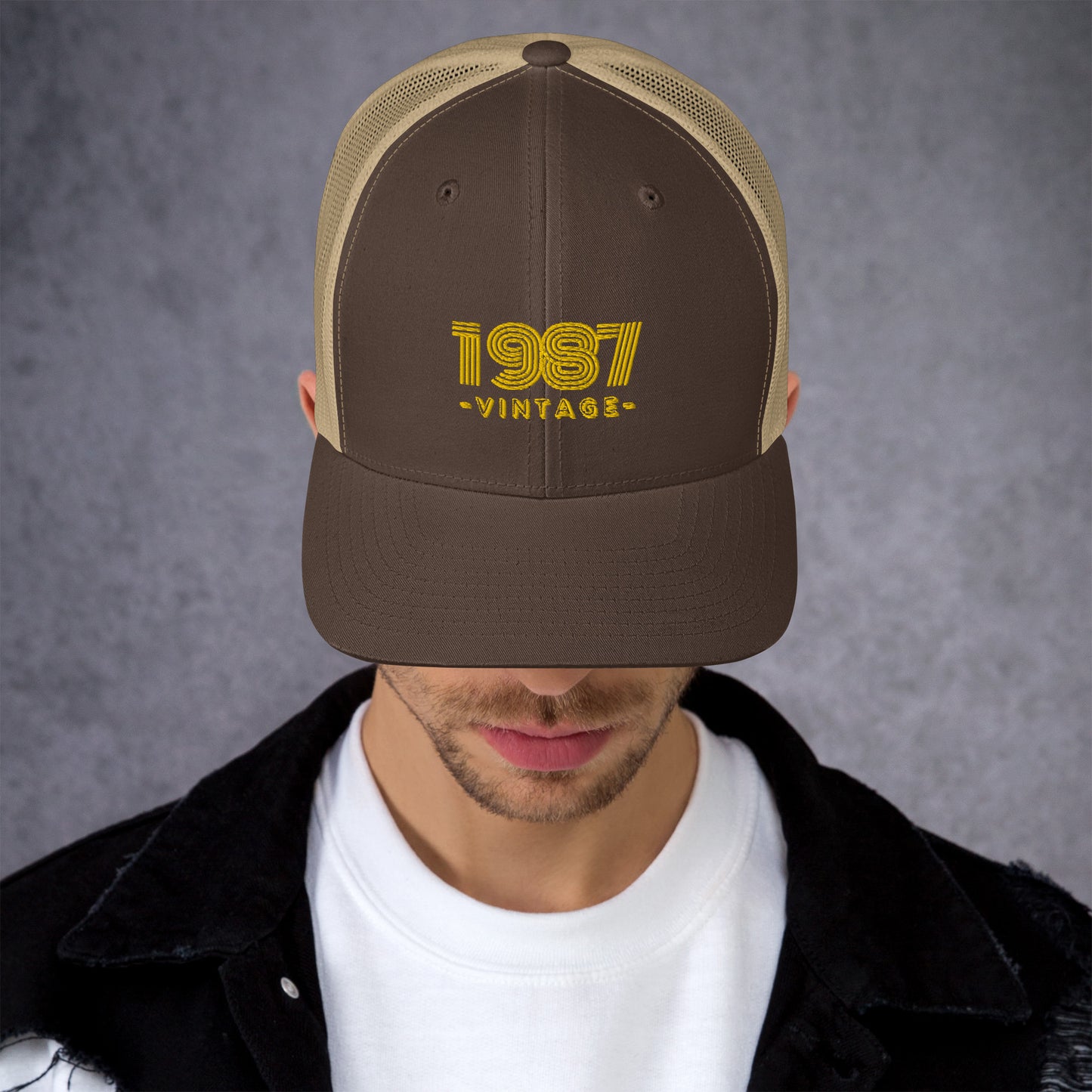 1987 Vintage Trucker Cap
