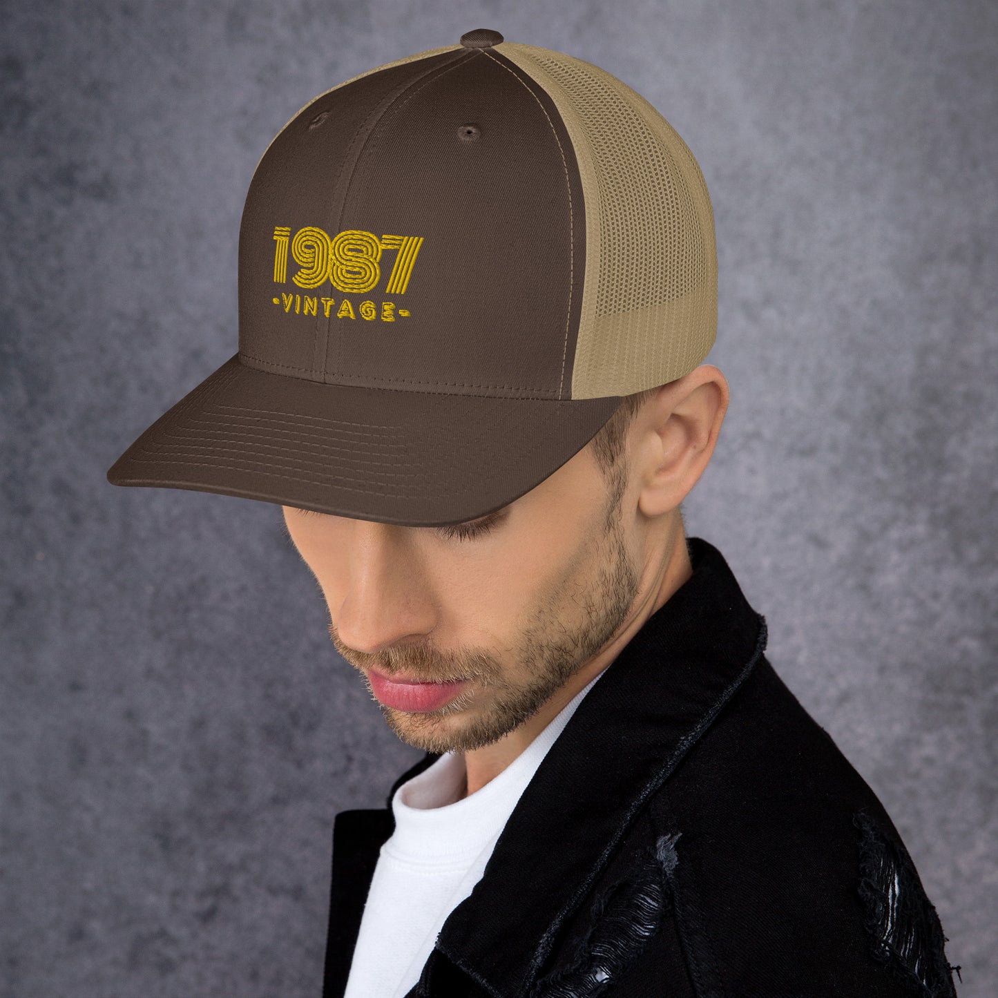1987 Vintage Trucker Cap
