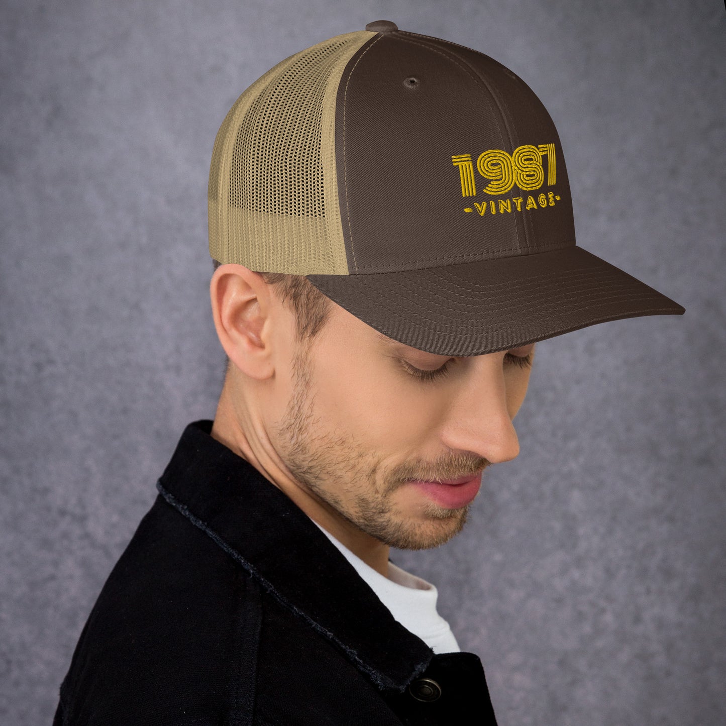 1987 Vintage Trucker Cap