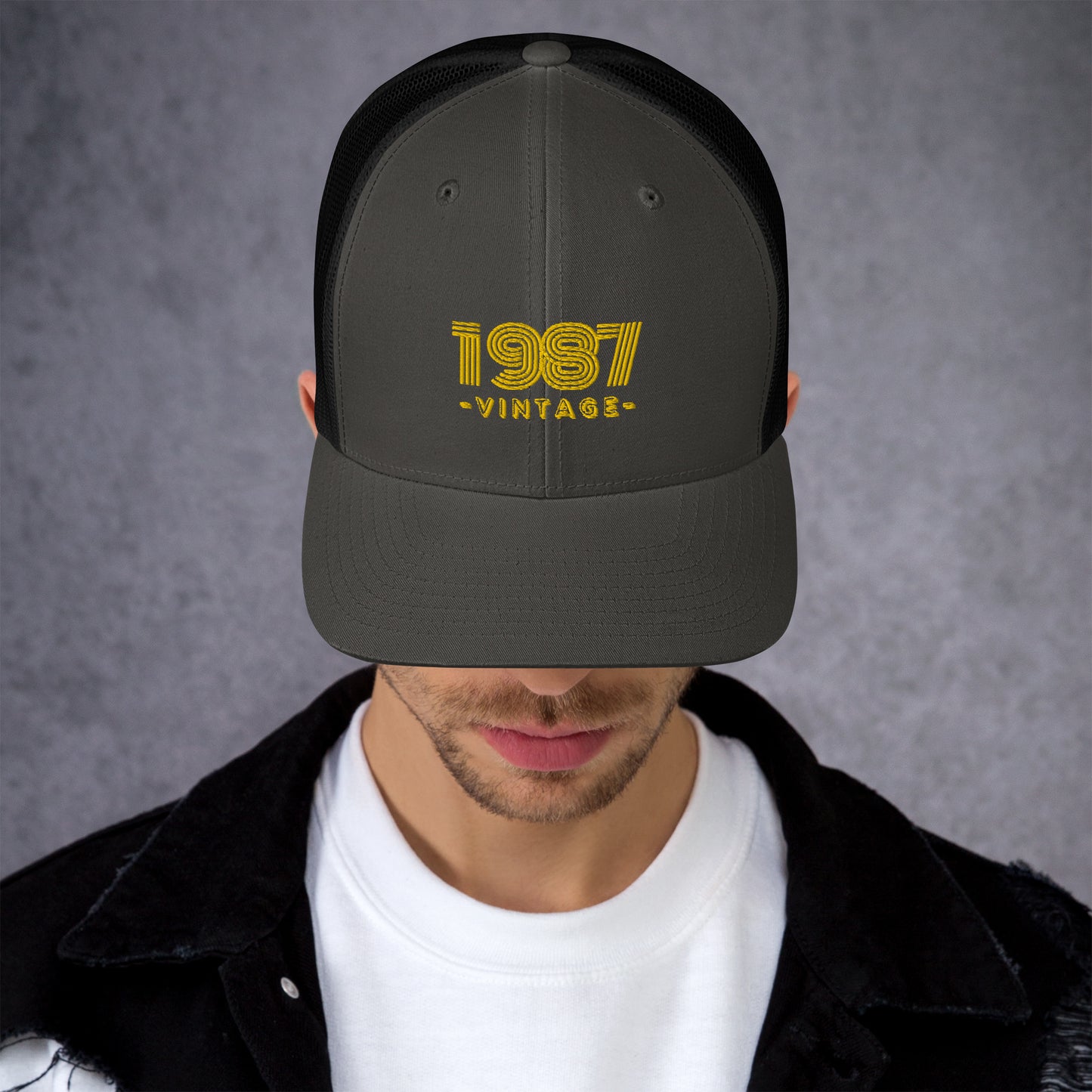 1987 Vintage Trucker Cap