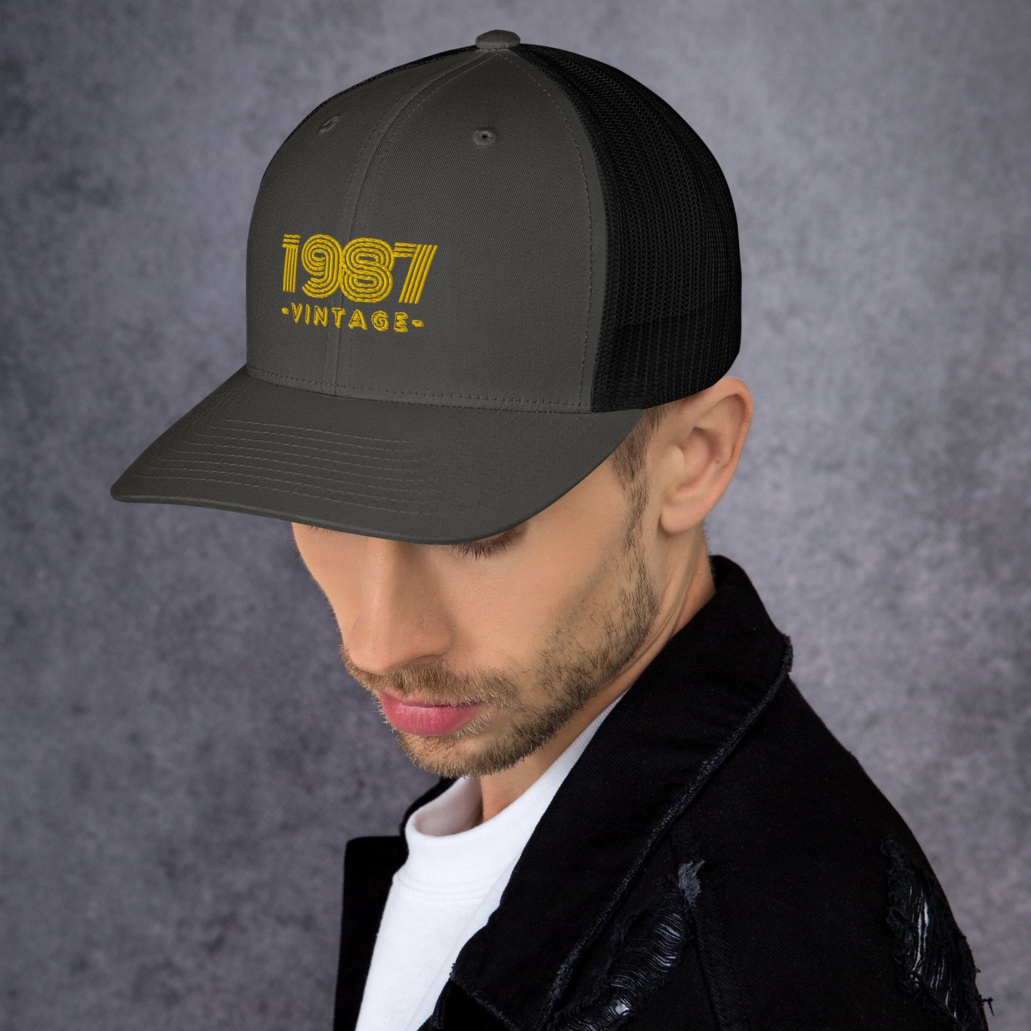 1987 Vintage Trucker Cap