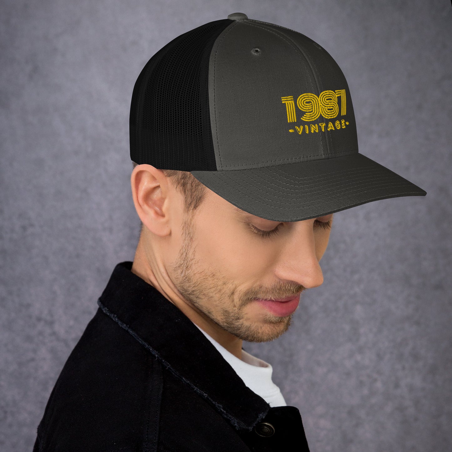 1987 Vintage Trucker Cap
