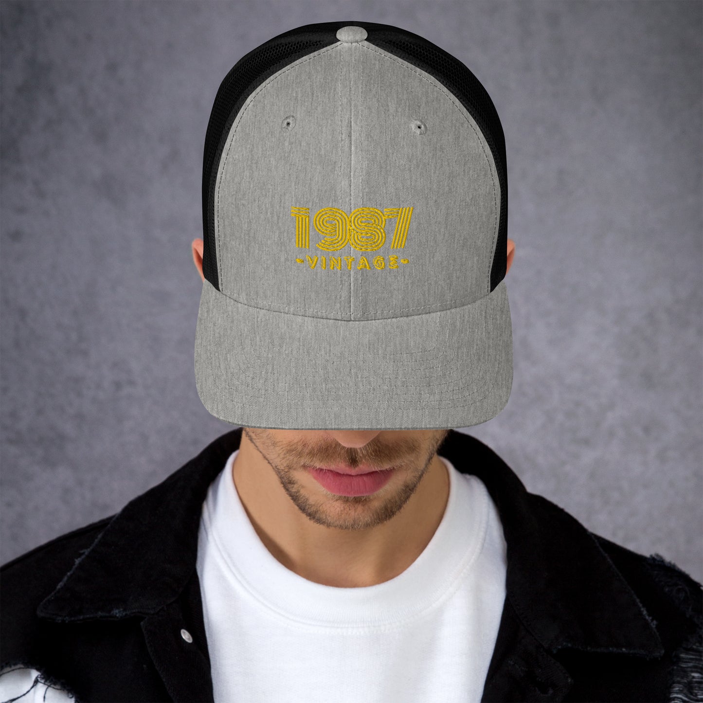 1987 Vintage Trucker Cap