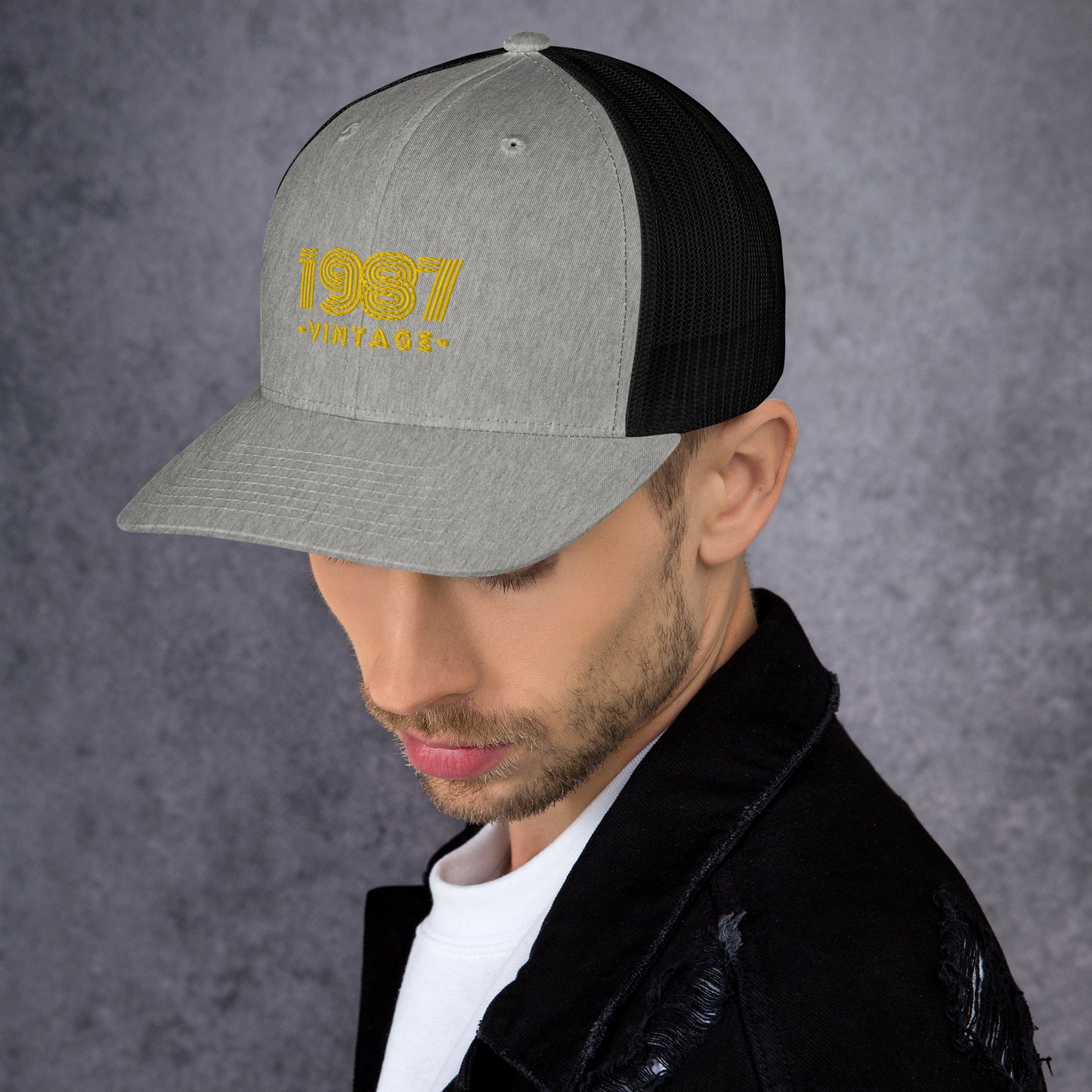 1987 Vintage Trucker Cap