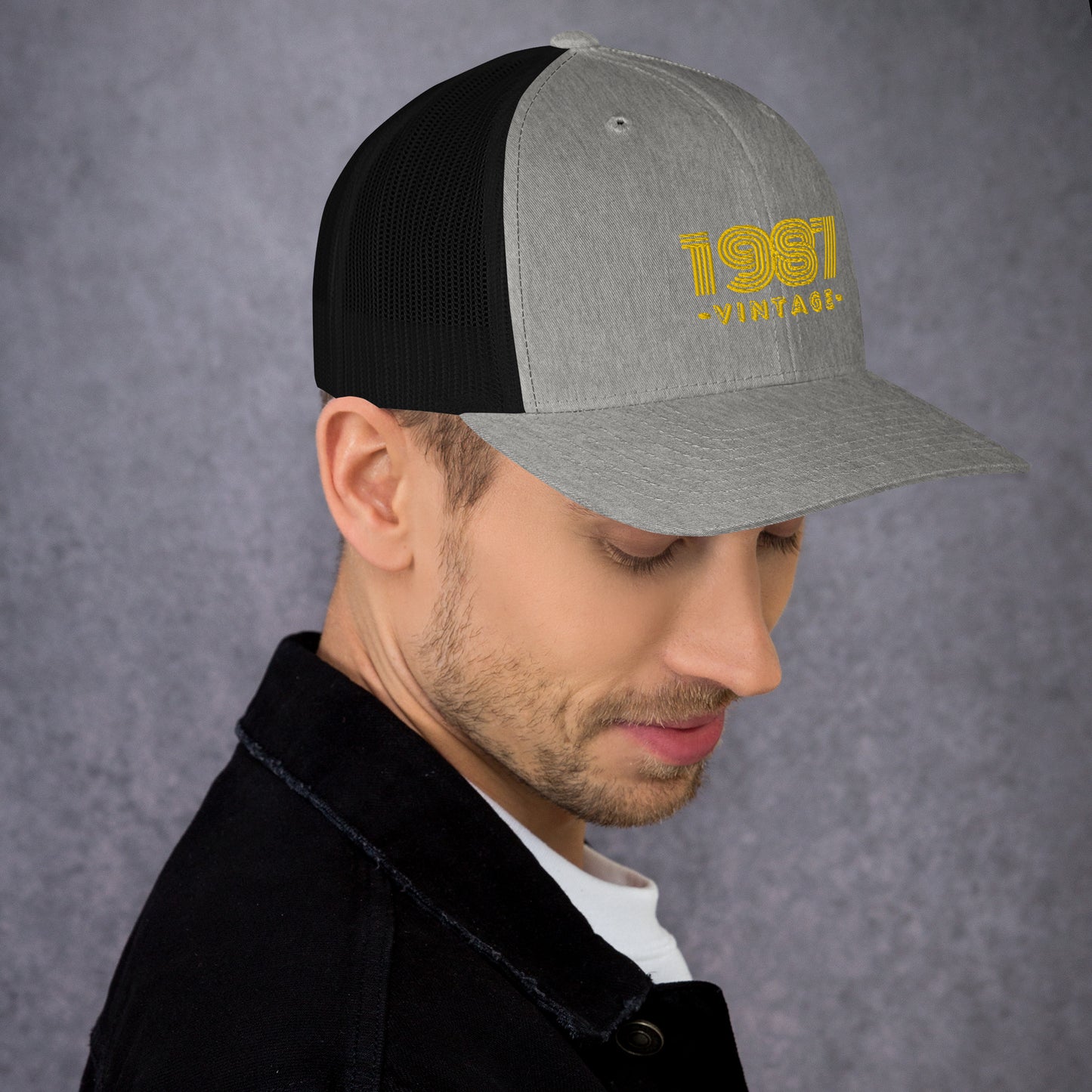 1987 Vintage Trucker Cap