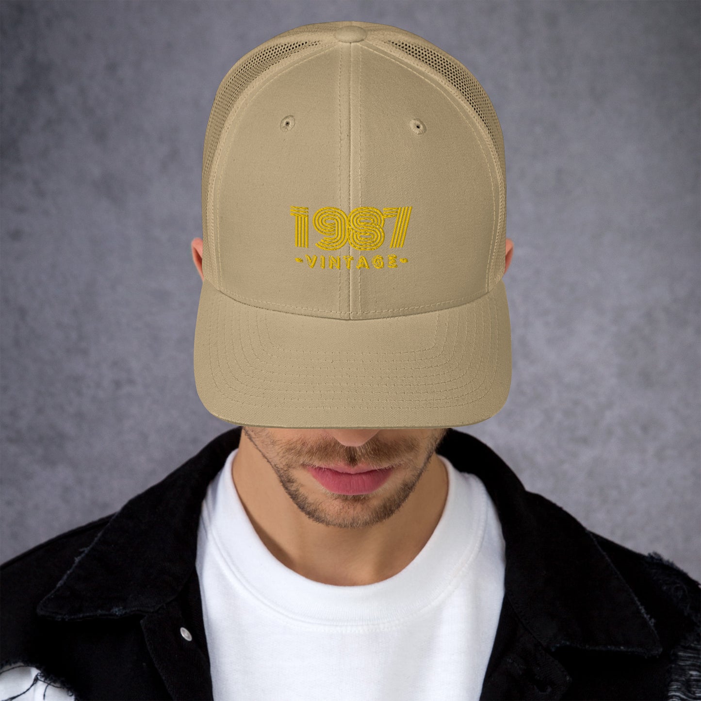 1987 Vintage Trucker Cap
