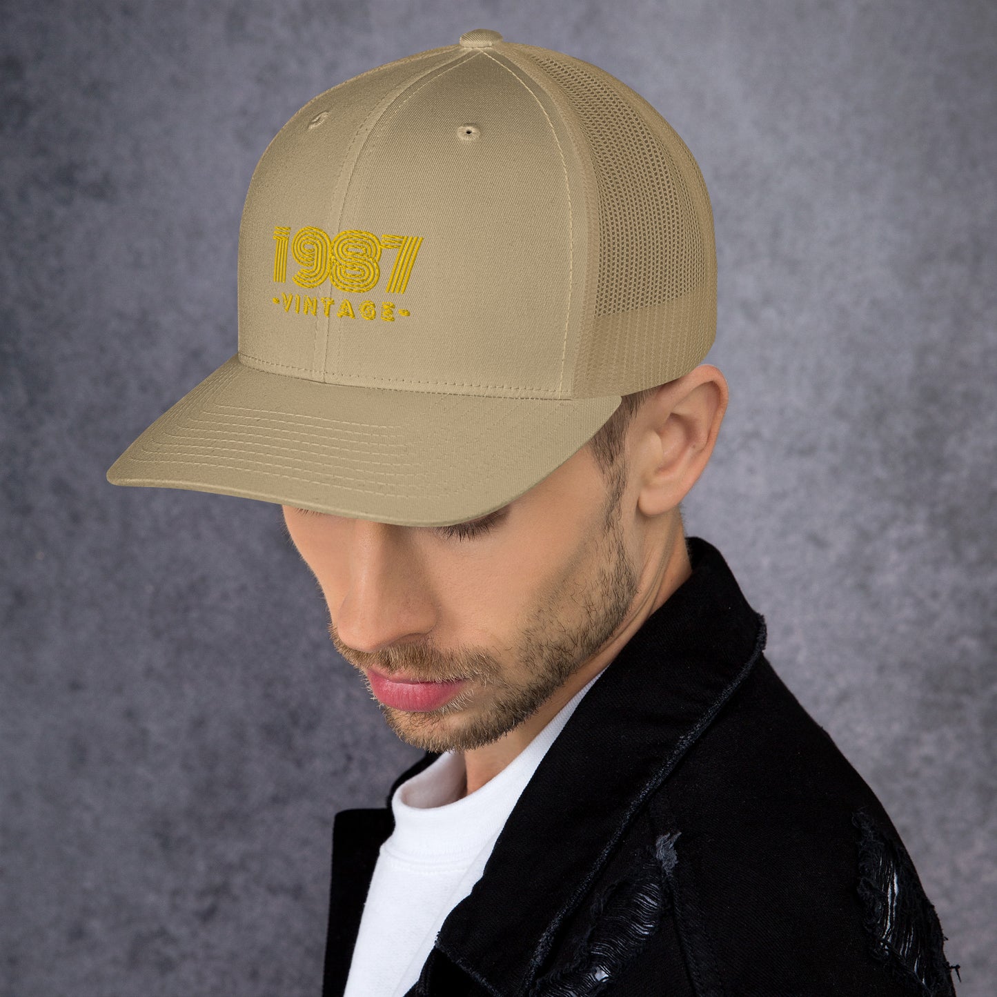 1987 Vintage Trucker Cap