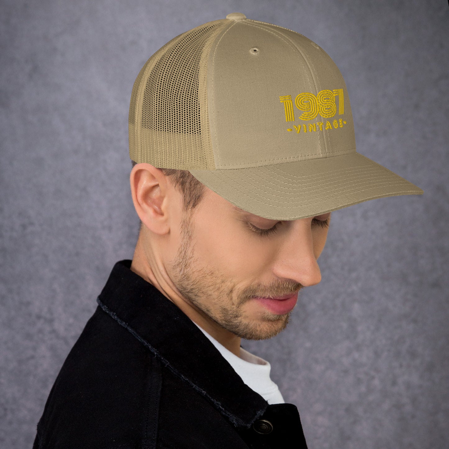 1987 Vintage Trucker Cap