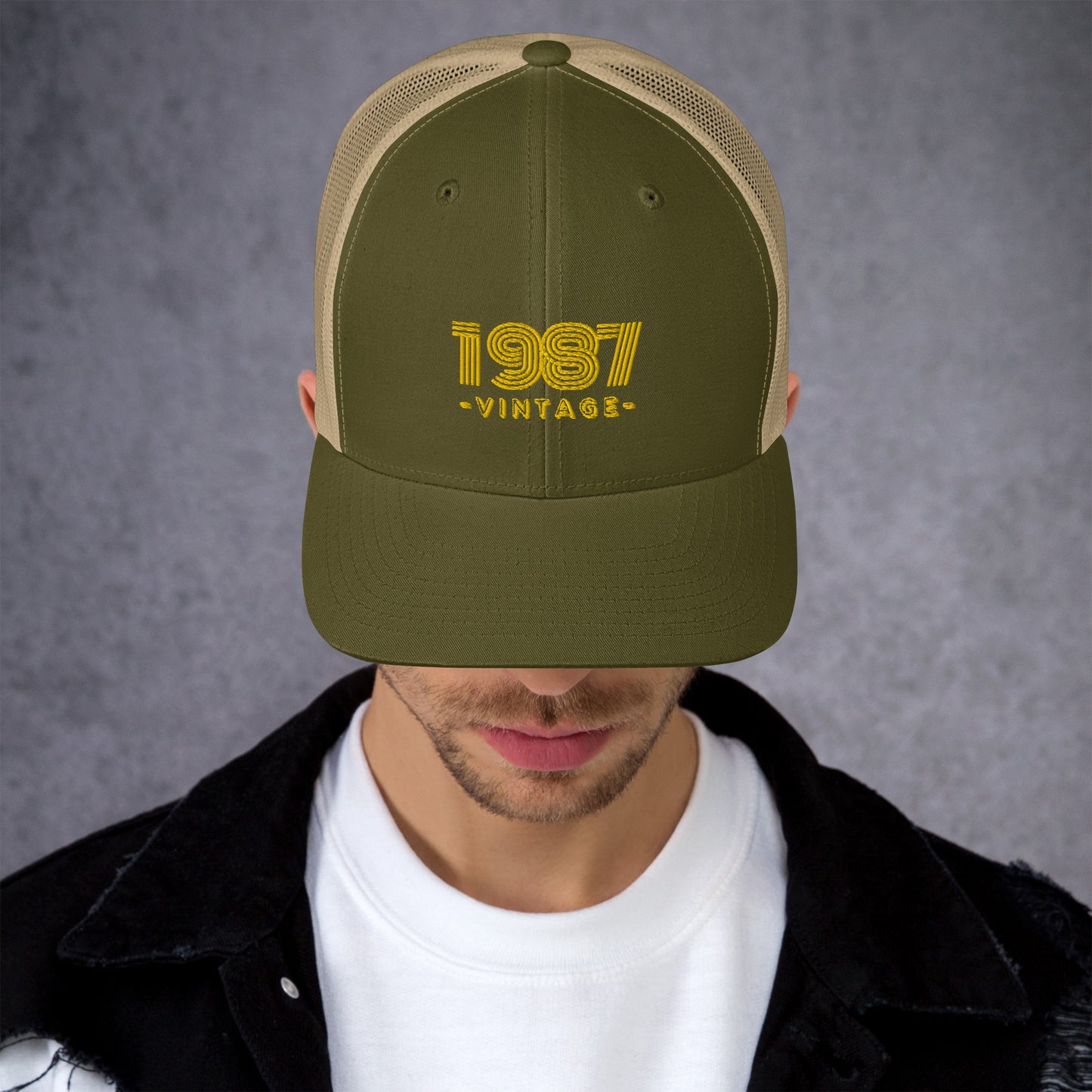 1987 Vintage Trucker Cap