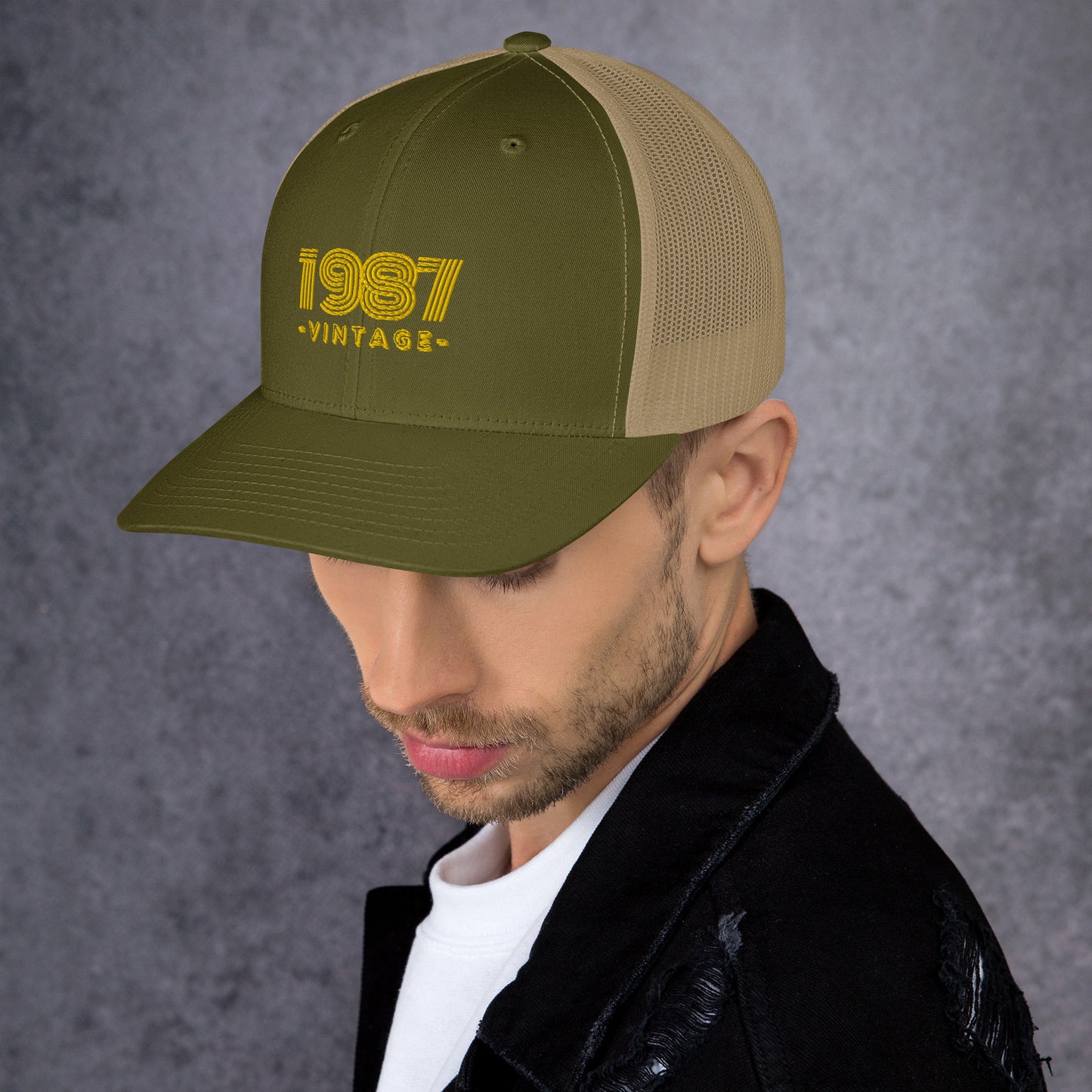 1987 Vintage Trucker Cap