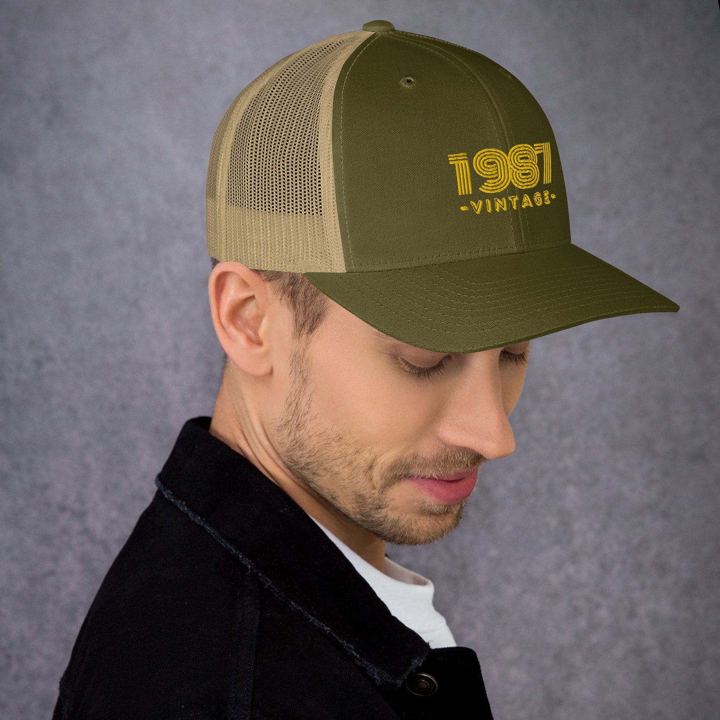 1987 Vintage Trucker Cap