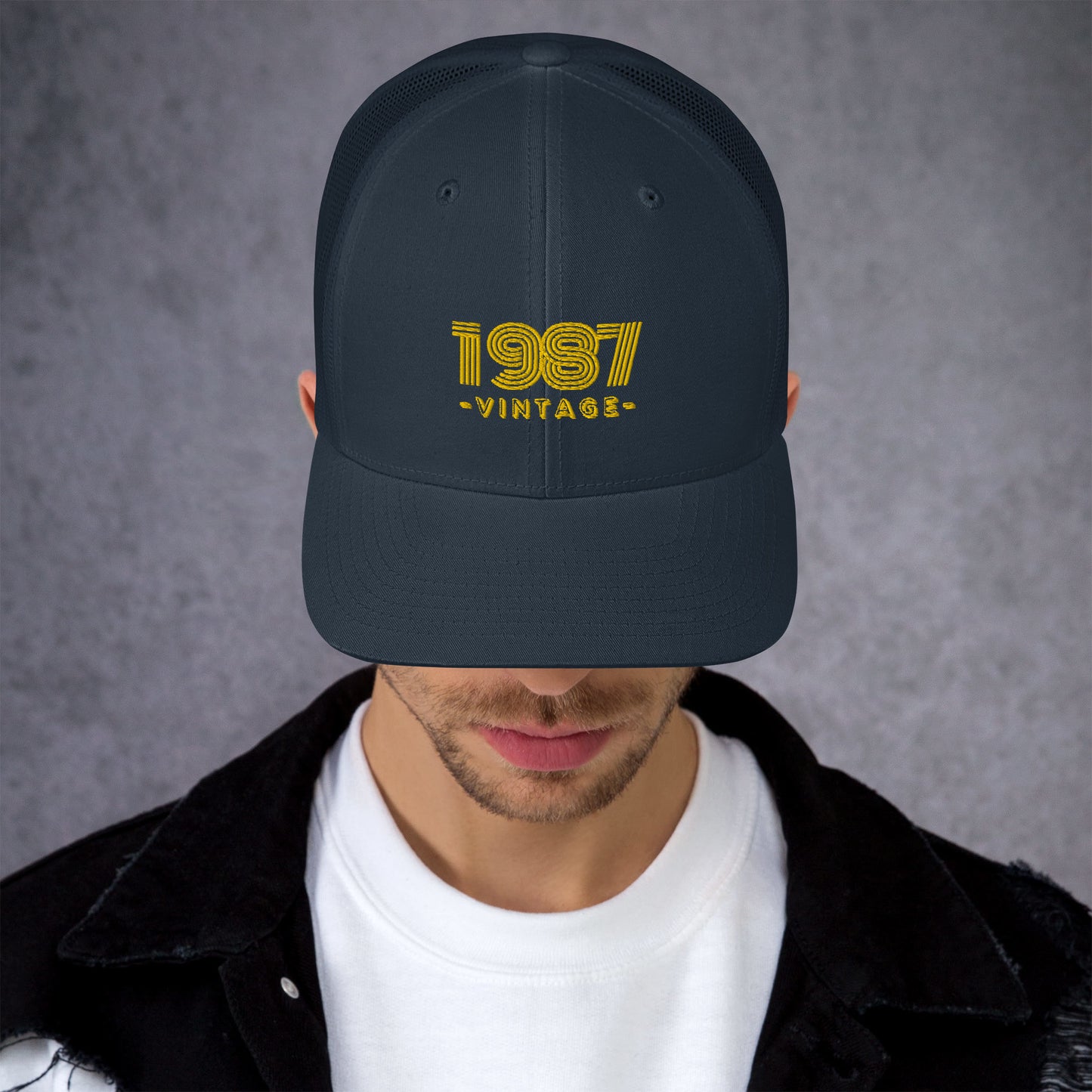 1987 Vintage Trucker Cap