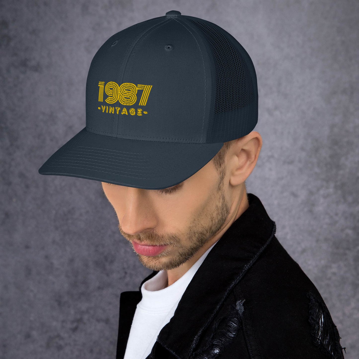 1987 Vintage Trucker Cap