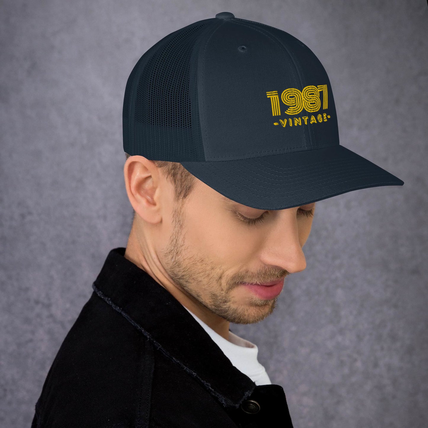 1987 Vintage Trucker Cap