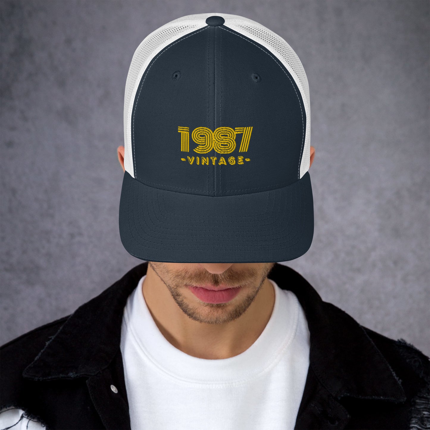 1987 Vintage Trucker Cap