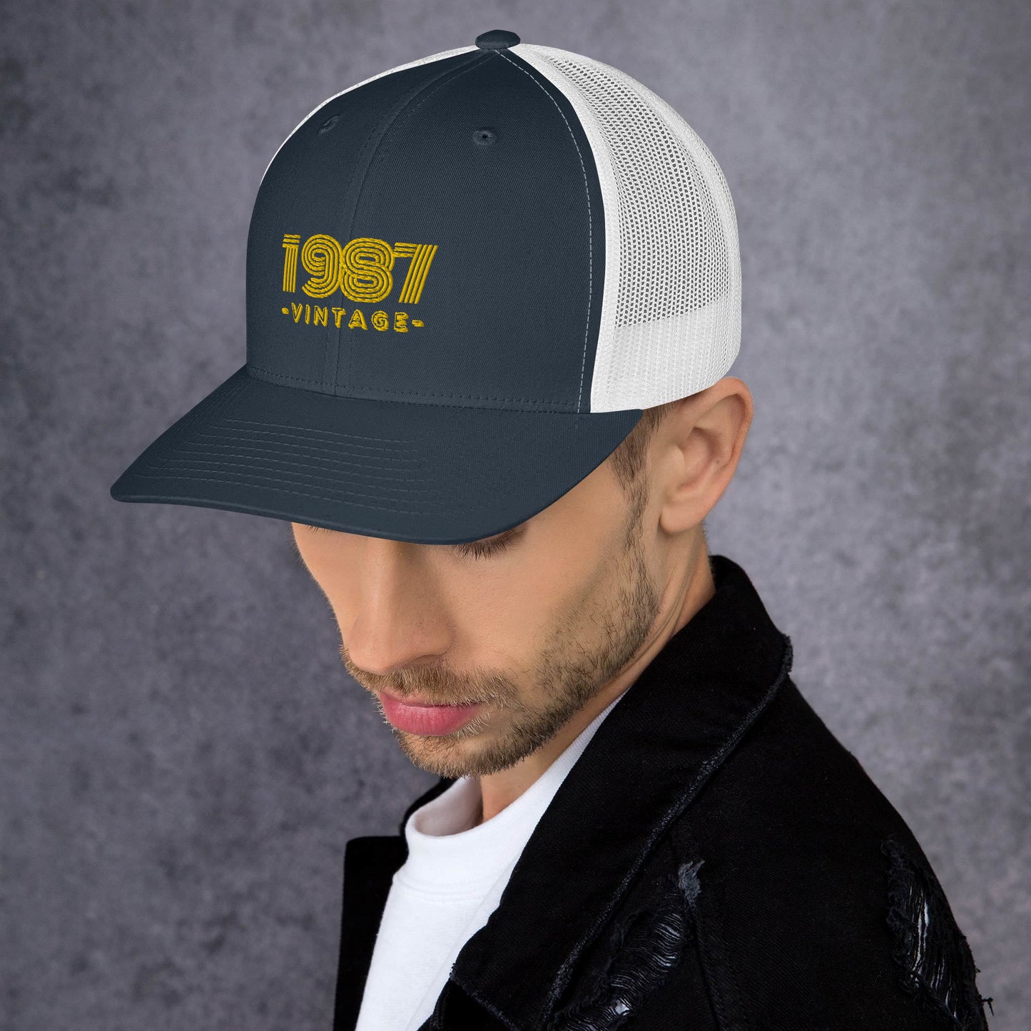 1987 Vintage Trucker Cap