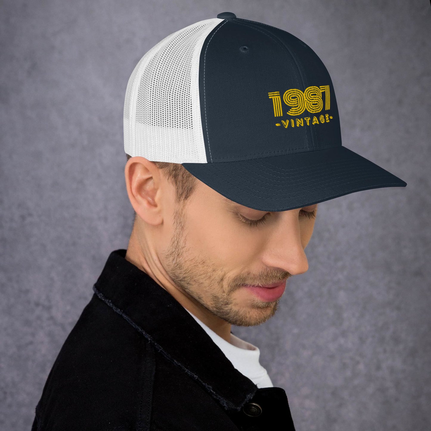 1987 Vintage Trucker Cap