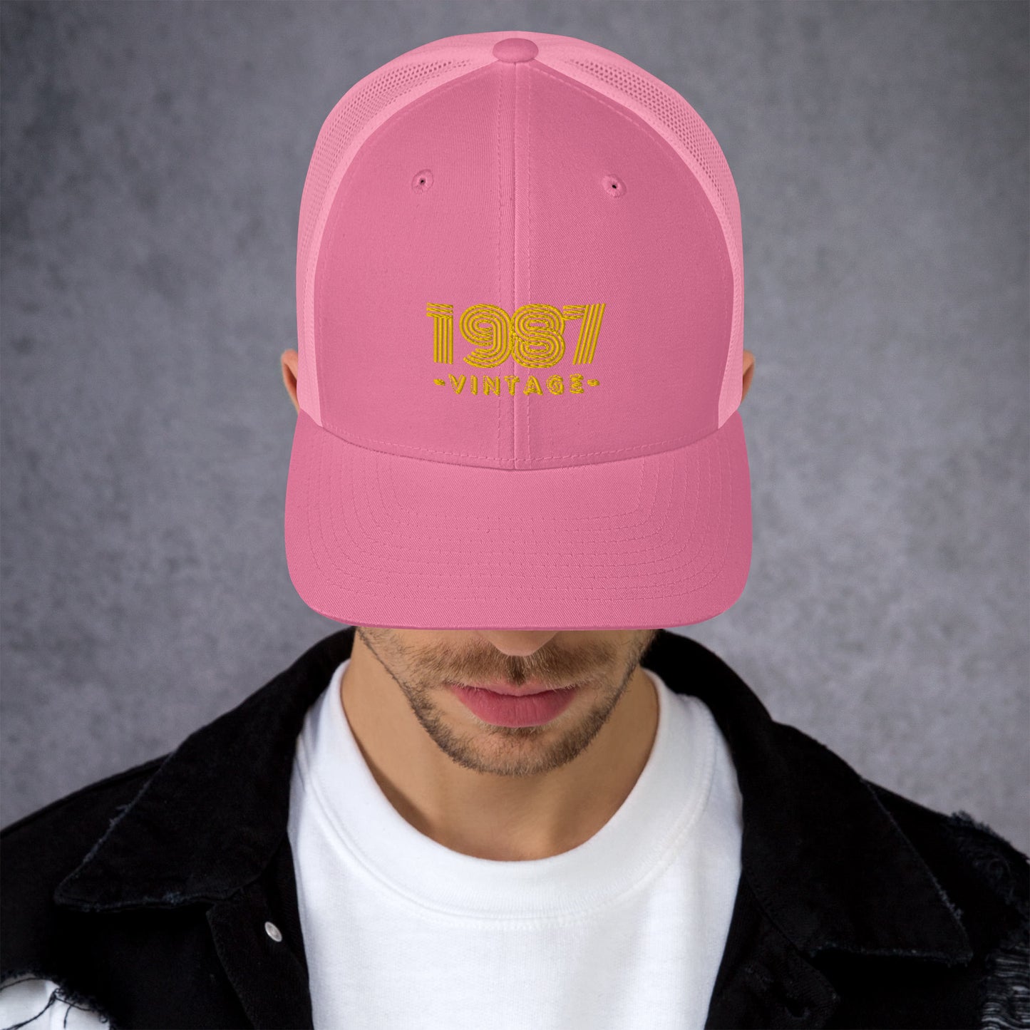 1987 Vintage Trucker Cap