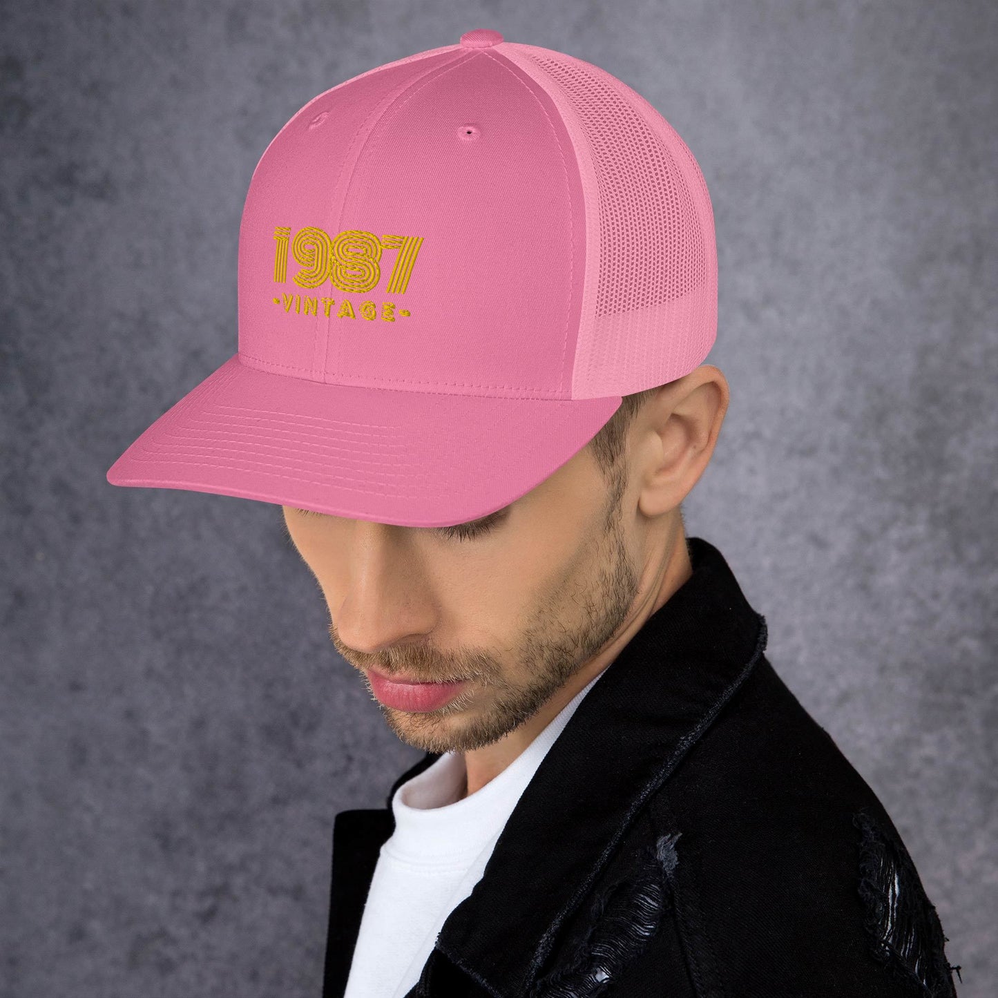 1987 Vintage Trucker Cap