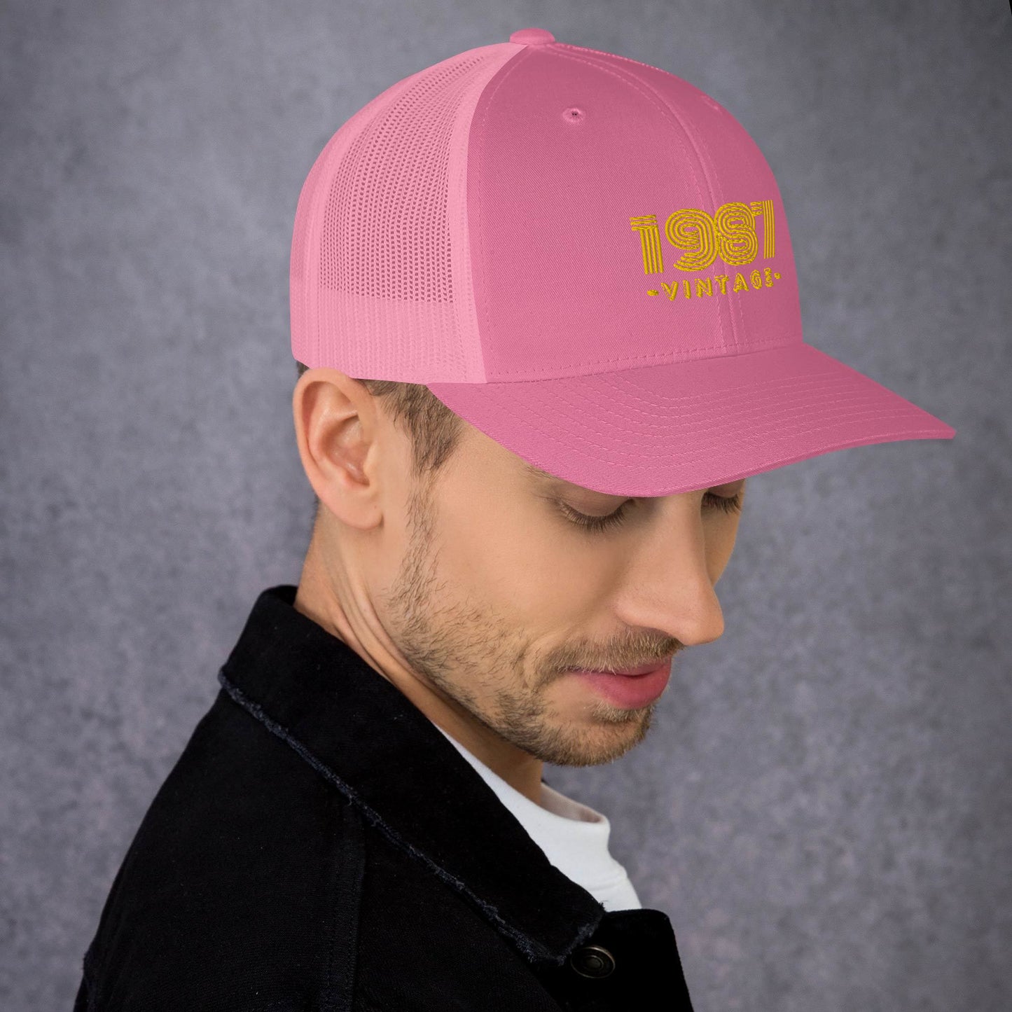 1987 Vintage Trucker Cap