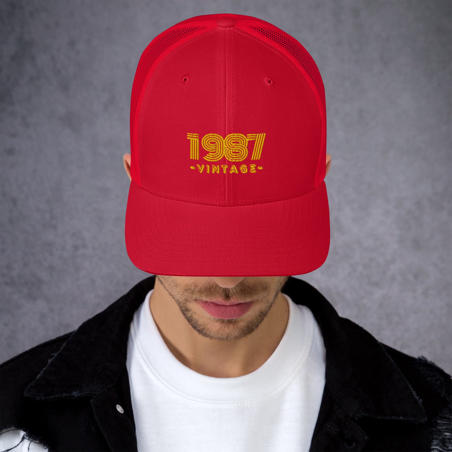 1987 Vintage Trucker Cap
