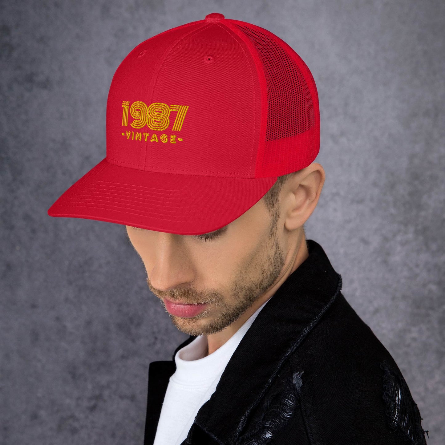 1987 Vintage Trucker Cap