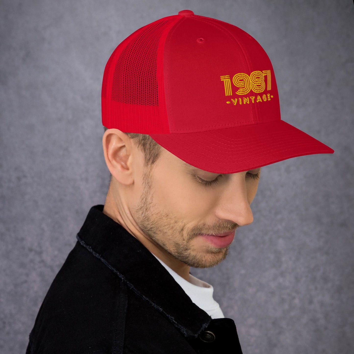1987 Vintage Trucker Cap