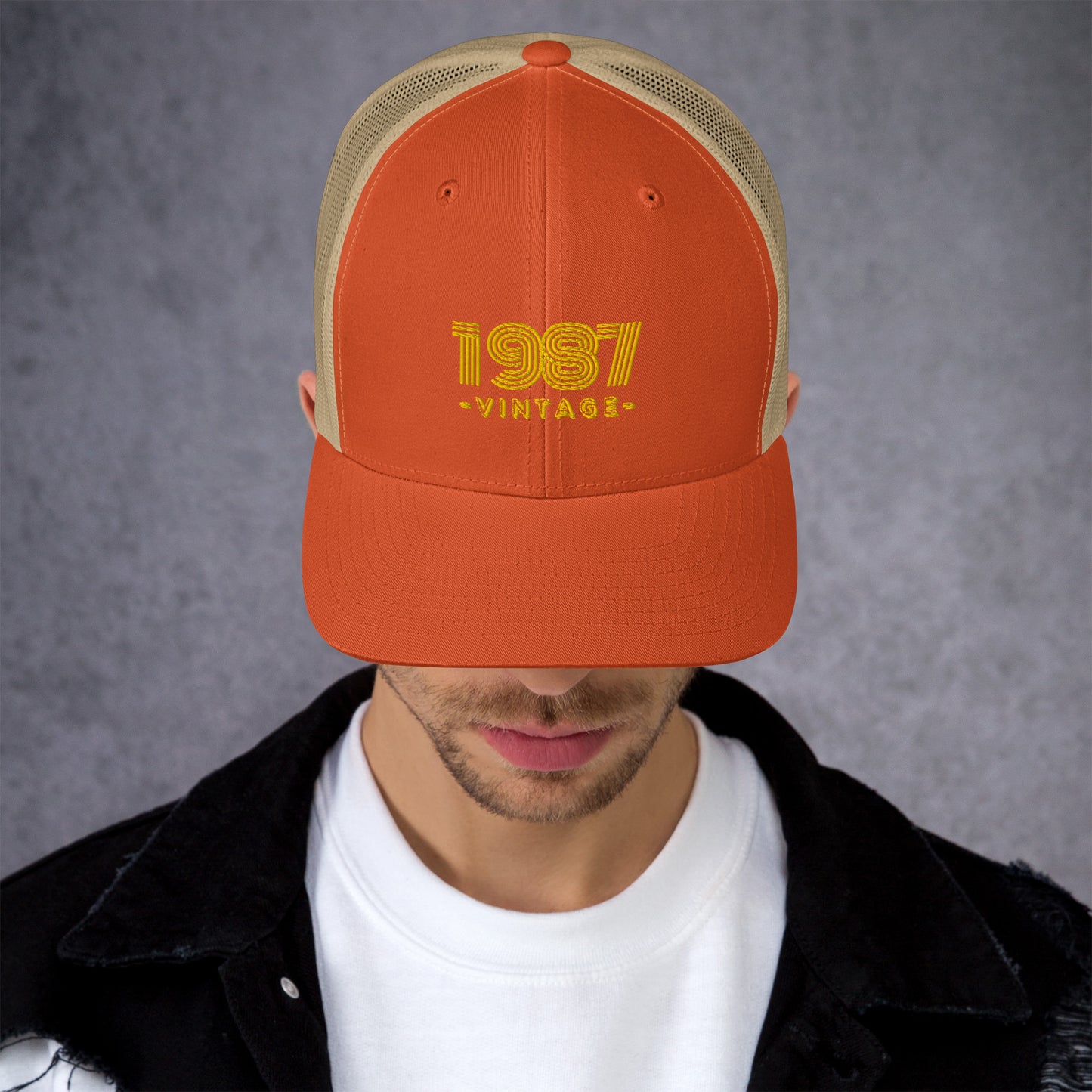 1987 Vintage Trucker Cap