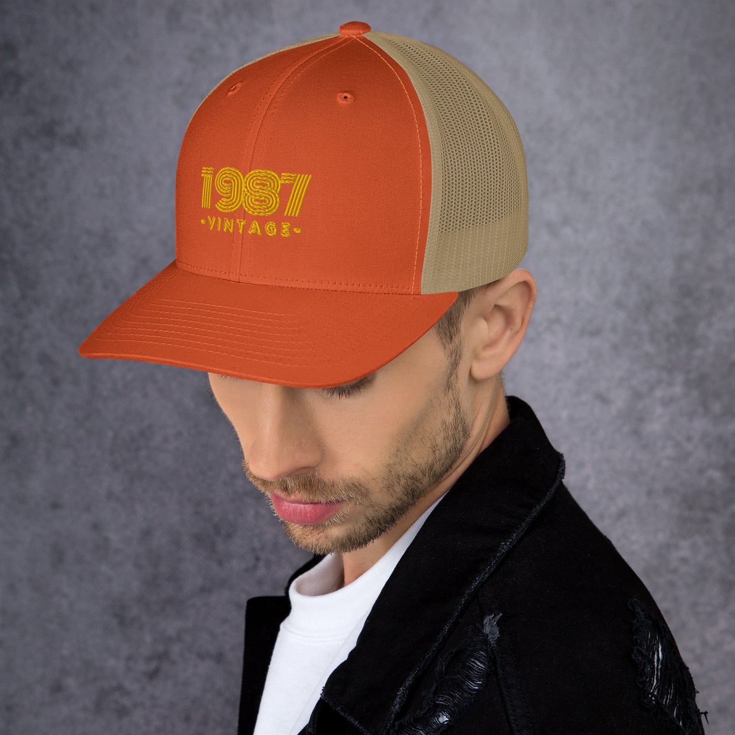 1987 Vintage Trucker Cap