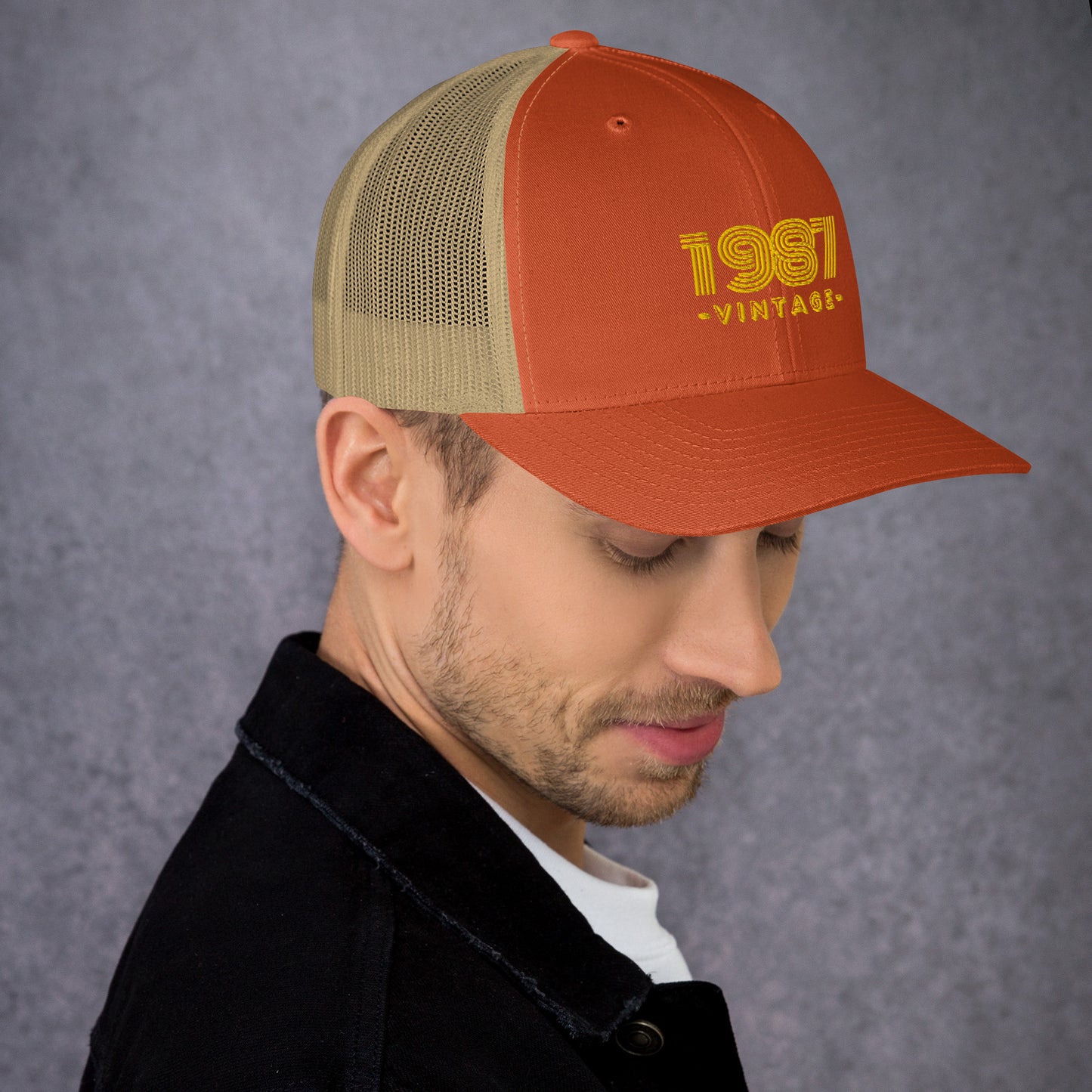 1987 Vintage Trucker Cap