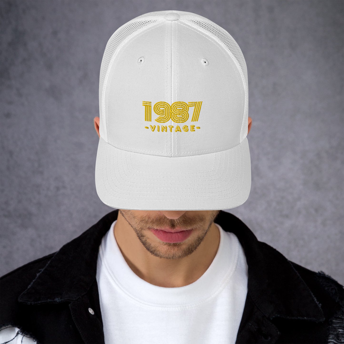 1987 Vintage Trucker Cap