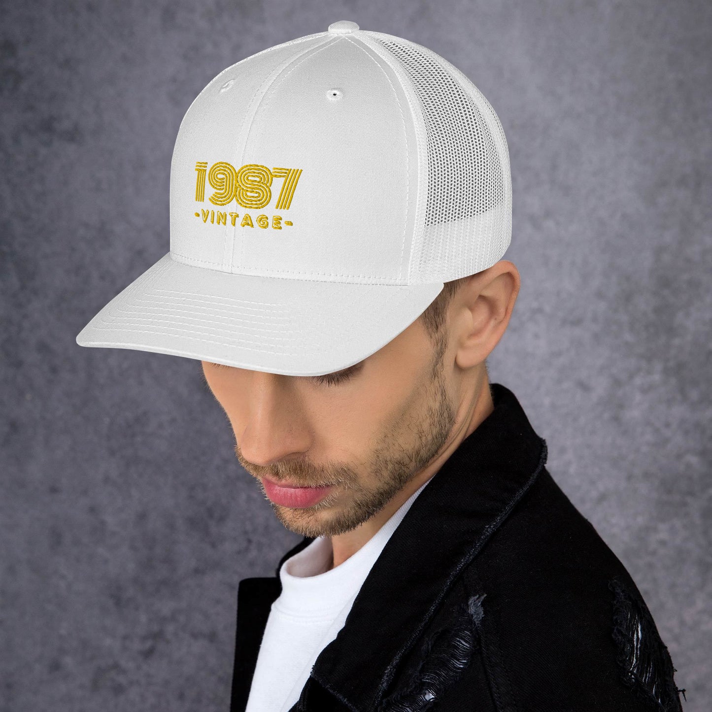 1987 Vintage Trucker Cap