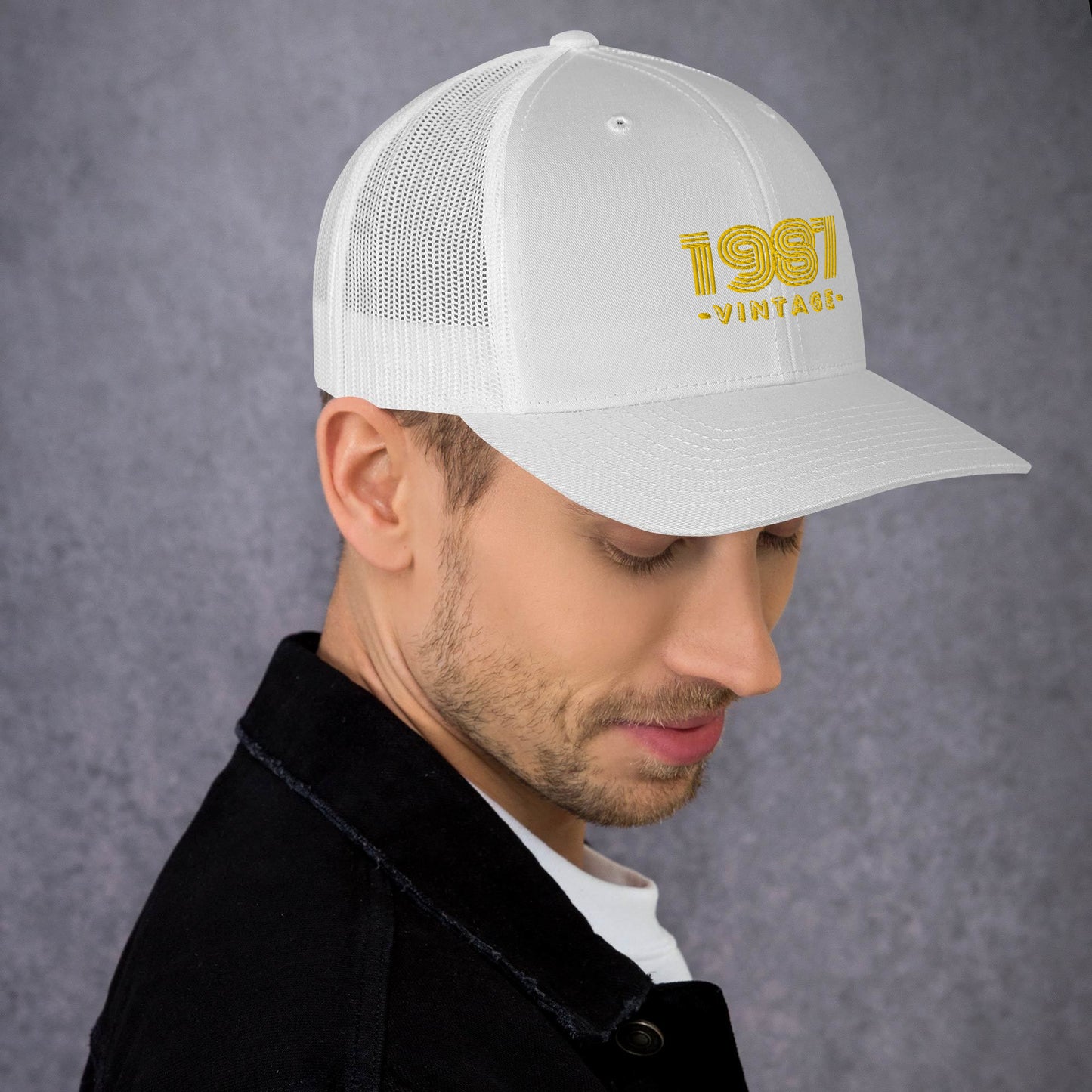1987 Vintage Trucker Cap