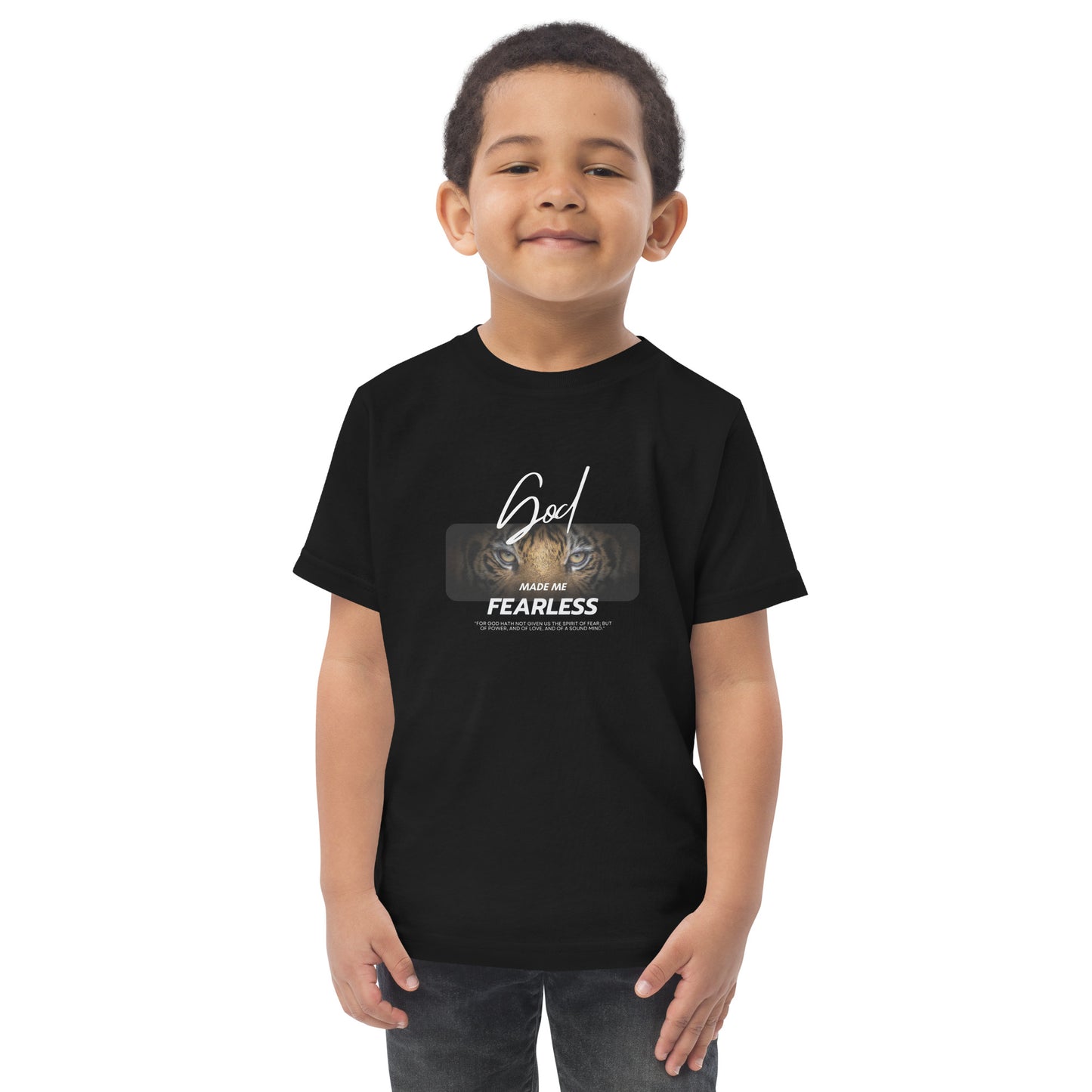 Toddler GOD Made Me Jersey T-Shirt