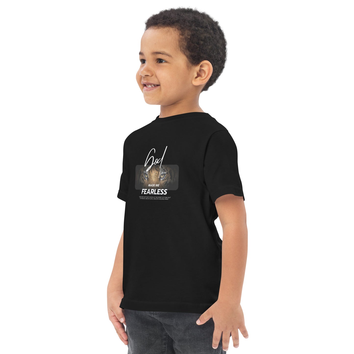 Toddler GOD Made Me Jersey T-Shirt