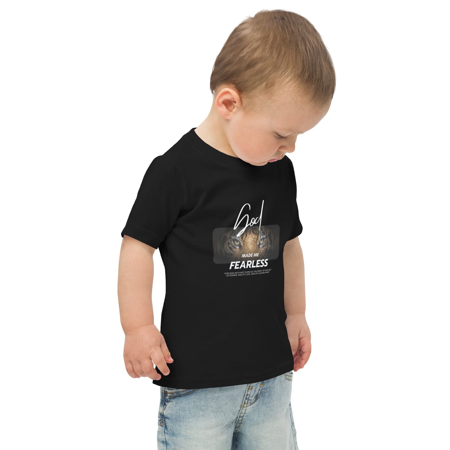 Toddler GOD Made Me Jersey T-Shirt