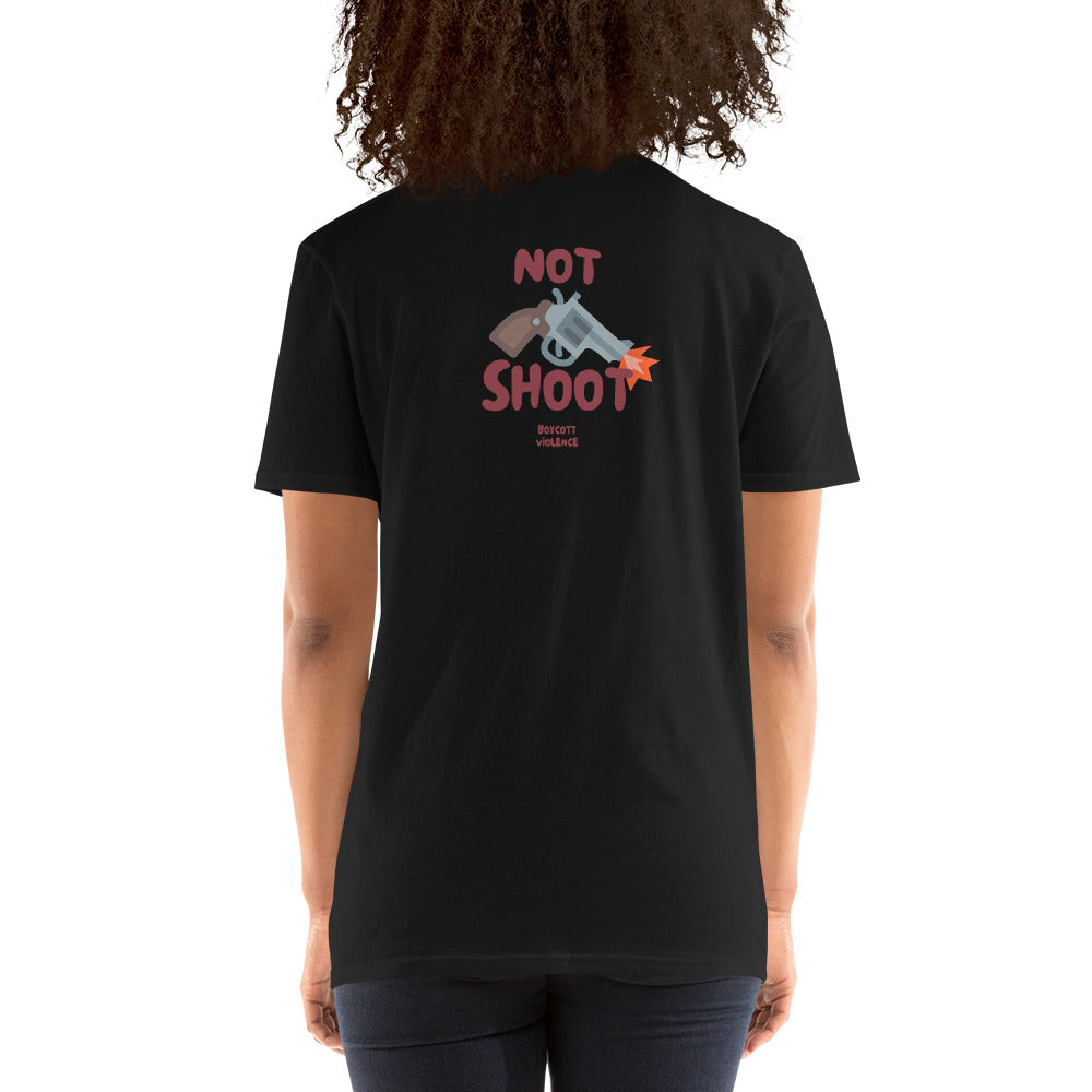 Born2Shoot Short-Sleeve Unisex T-Shirt