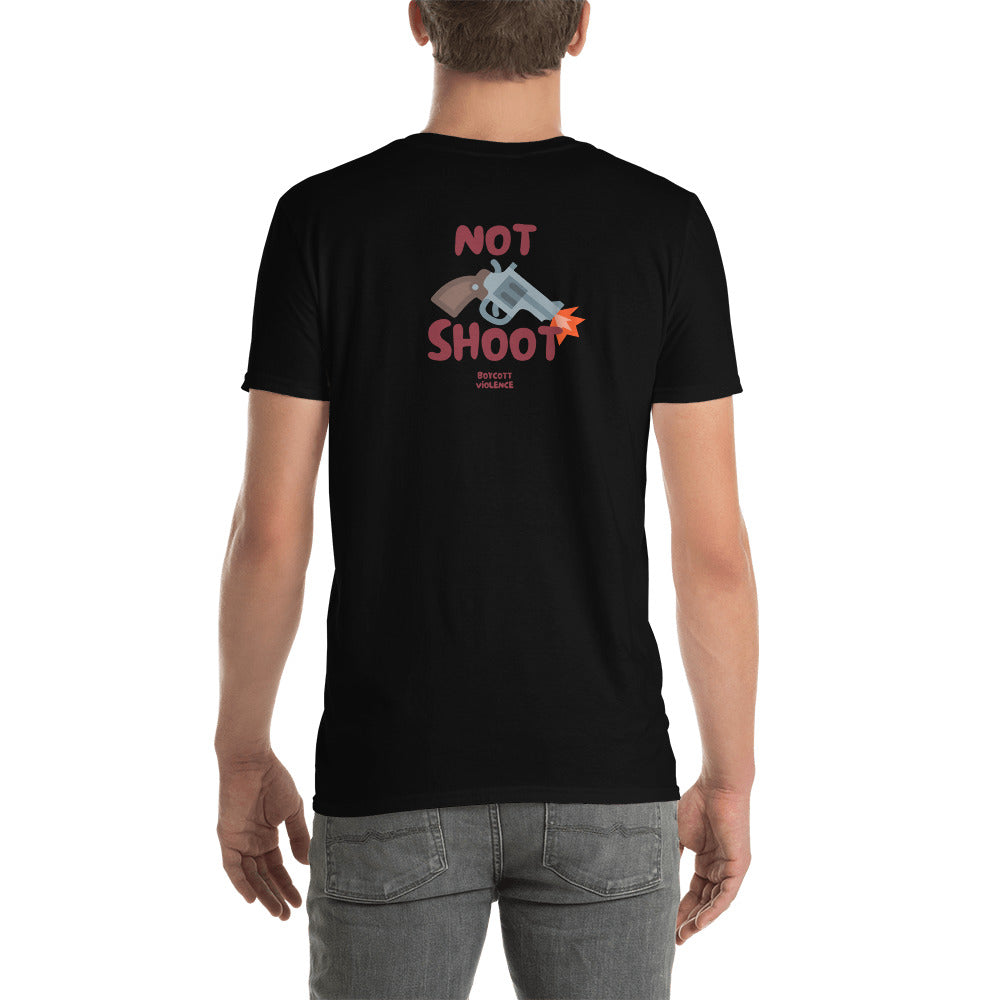 Born2Shoot Short-Sleeve Unisex T-Shirt