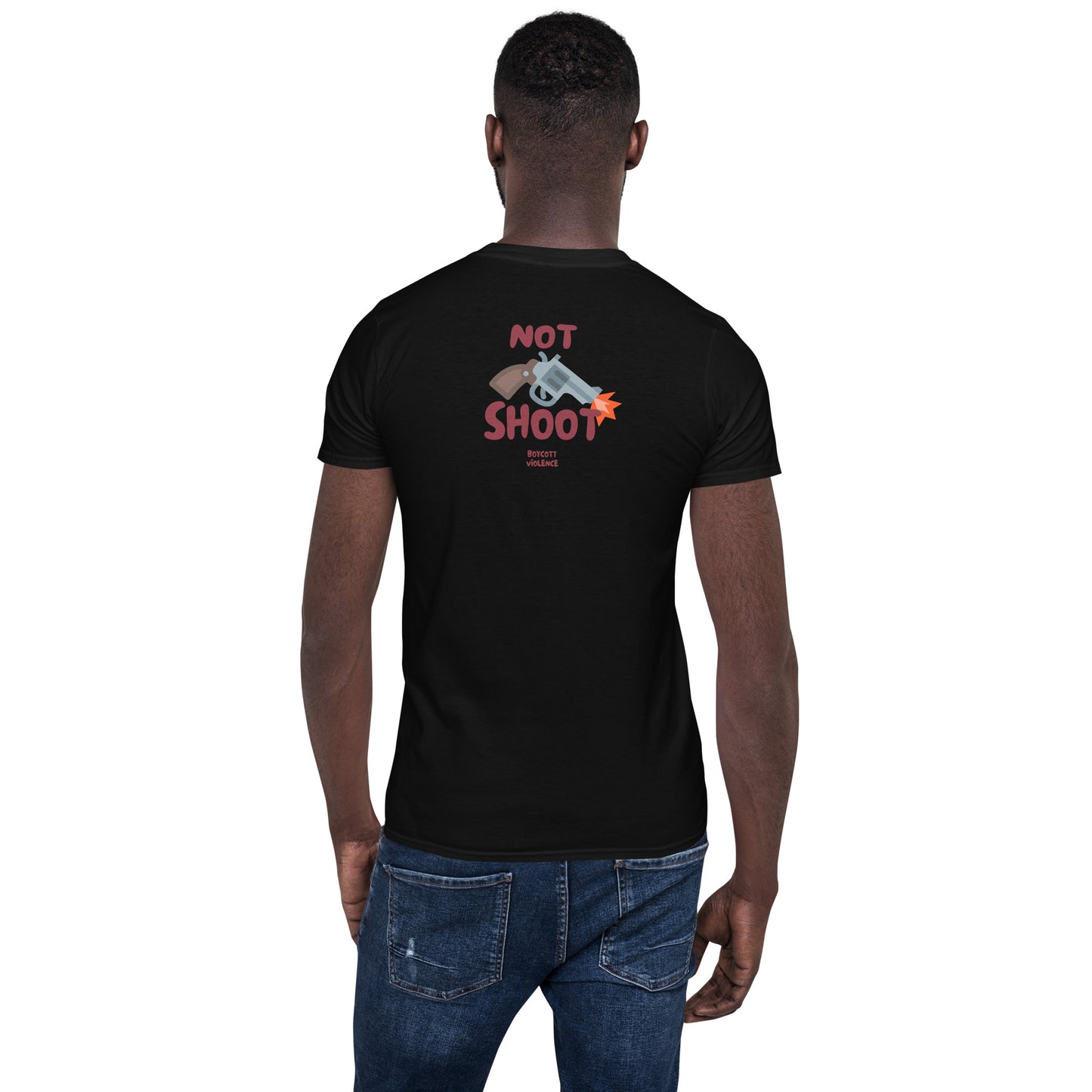 Born2Shoot Short-Sleeve Unisex T-Shirt